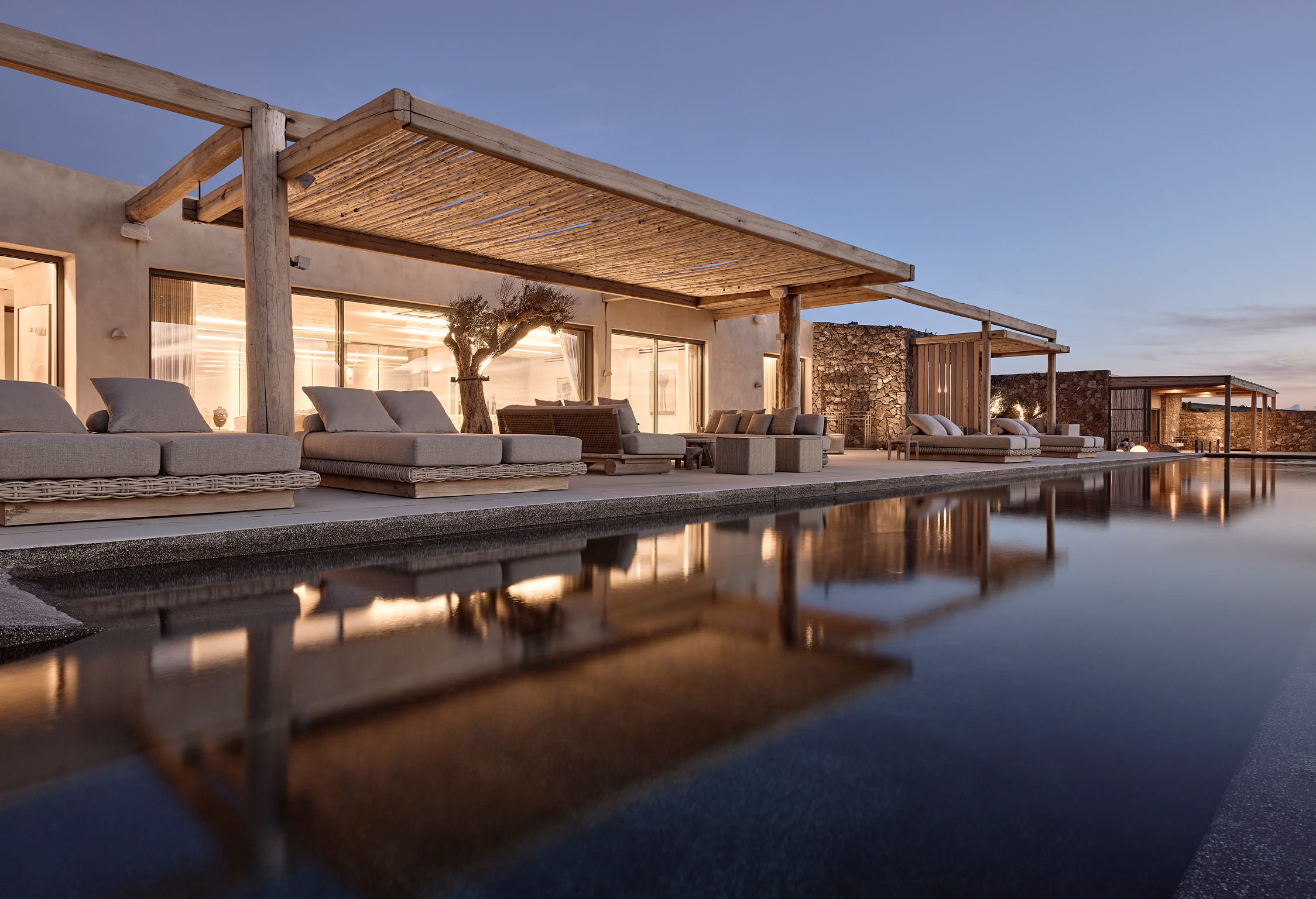 Mykonos Villa Farah jumbotron image