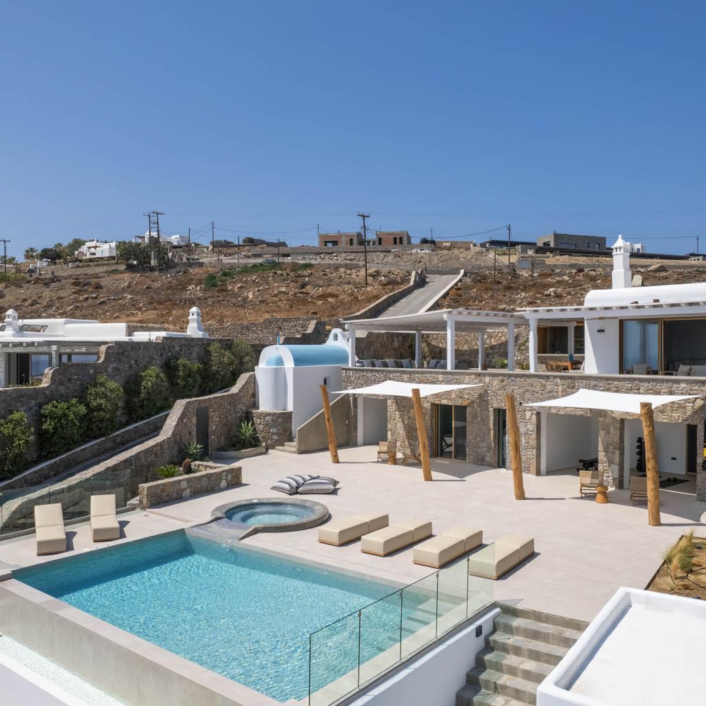 Mykonos Villa Rosalie