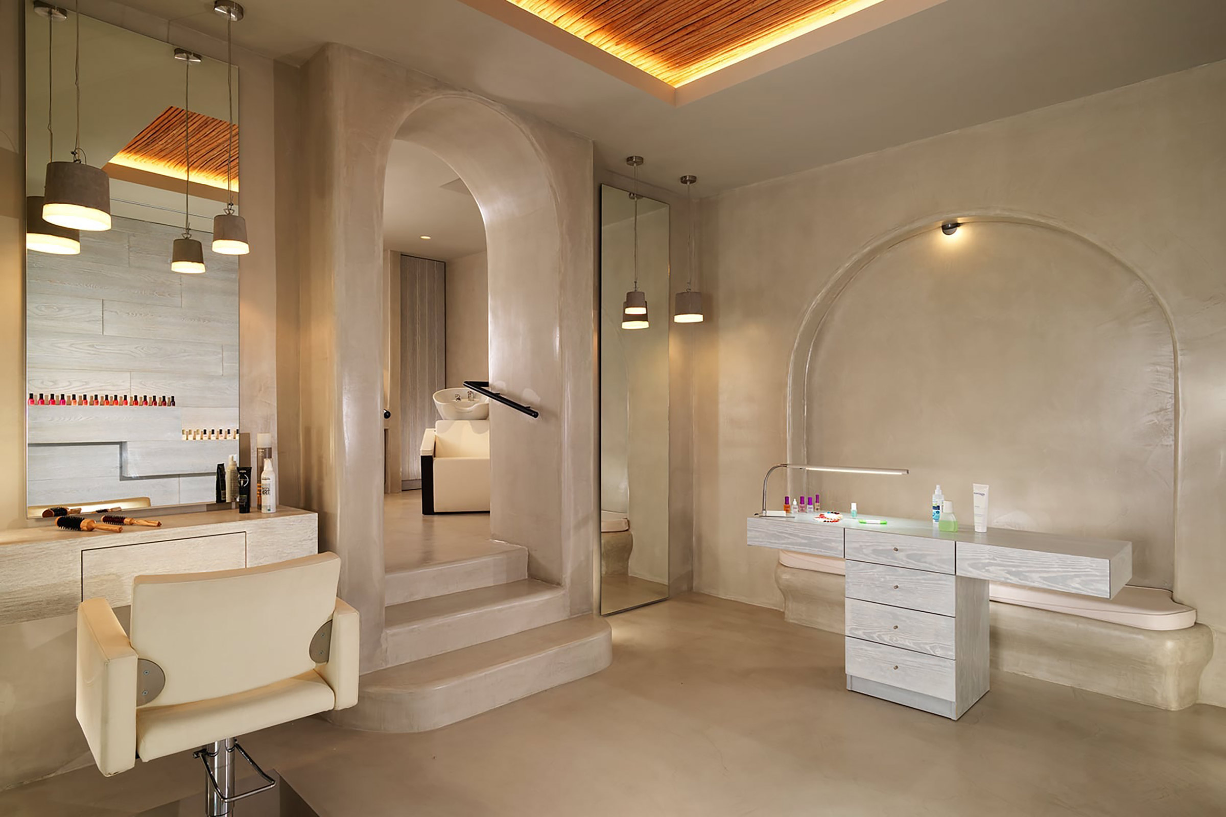 Mykonos Riviera Hotel Tourlos, Mykonos 84600

Opening Hours Spa: Monday – Sunday: 9:00A.M. – 8:00P.M.
T: +30 2289440100 - Secondary Image