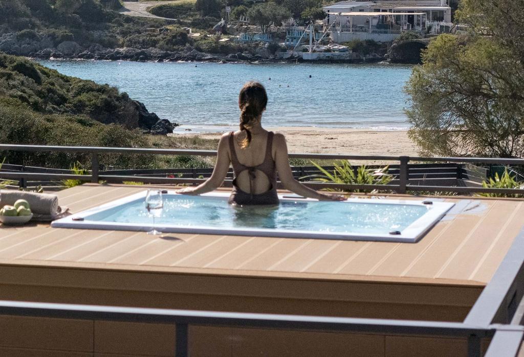 Aeora Villa Hot Tub Area Manuals