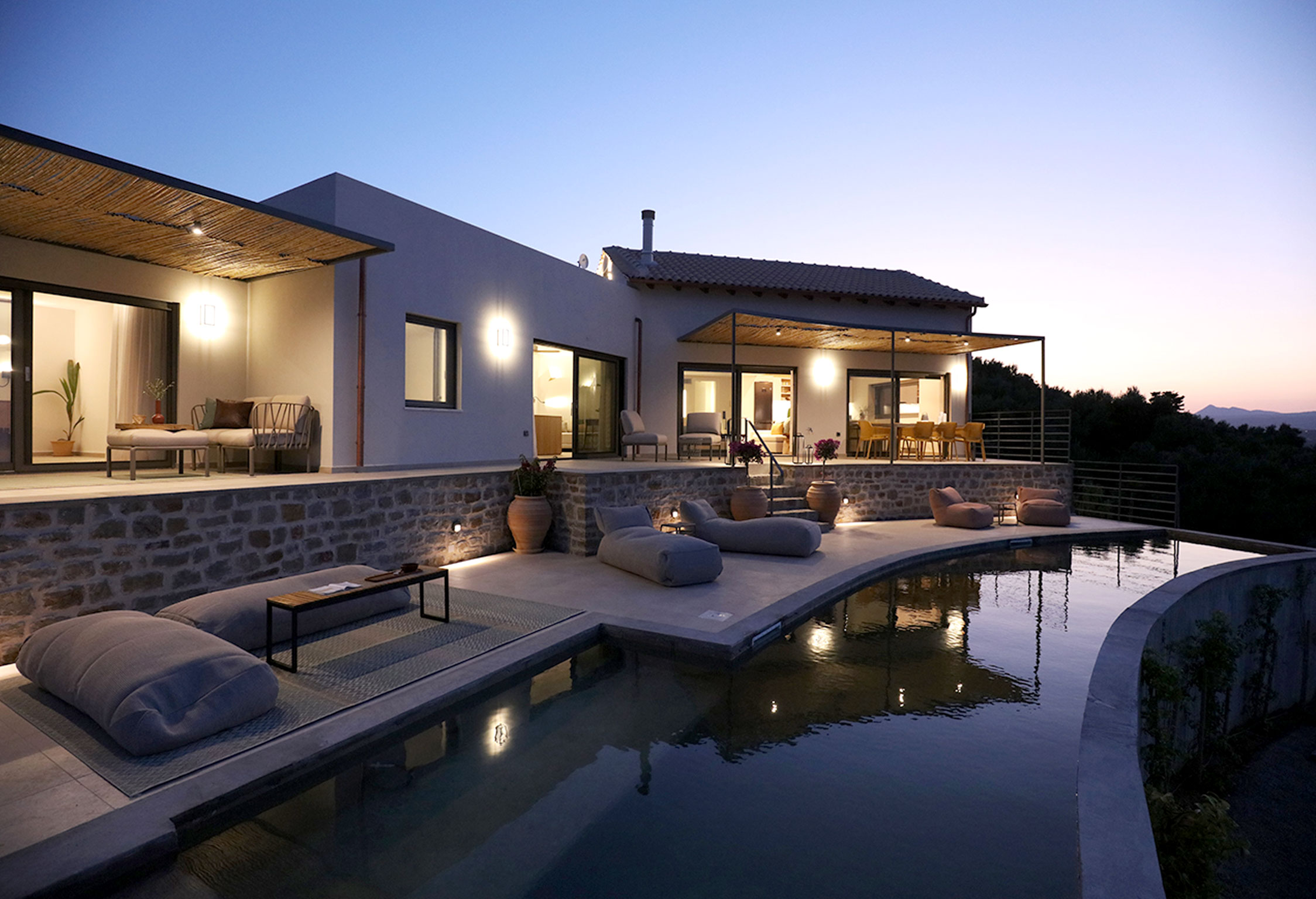 Peloponnese Villa Amaryllis jumbotron image