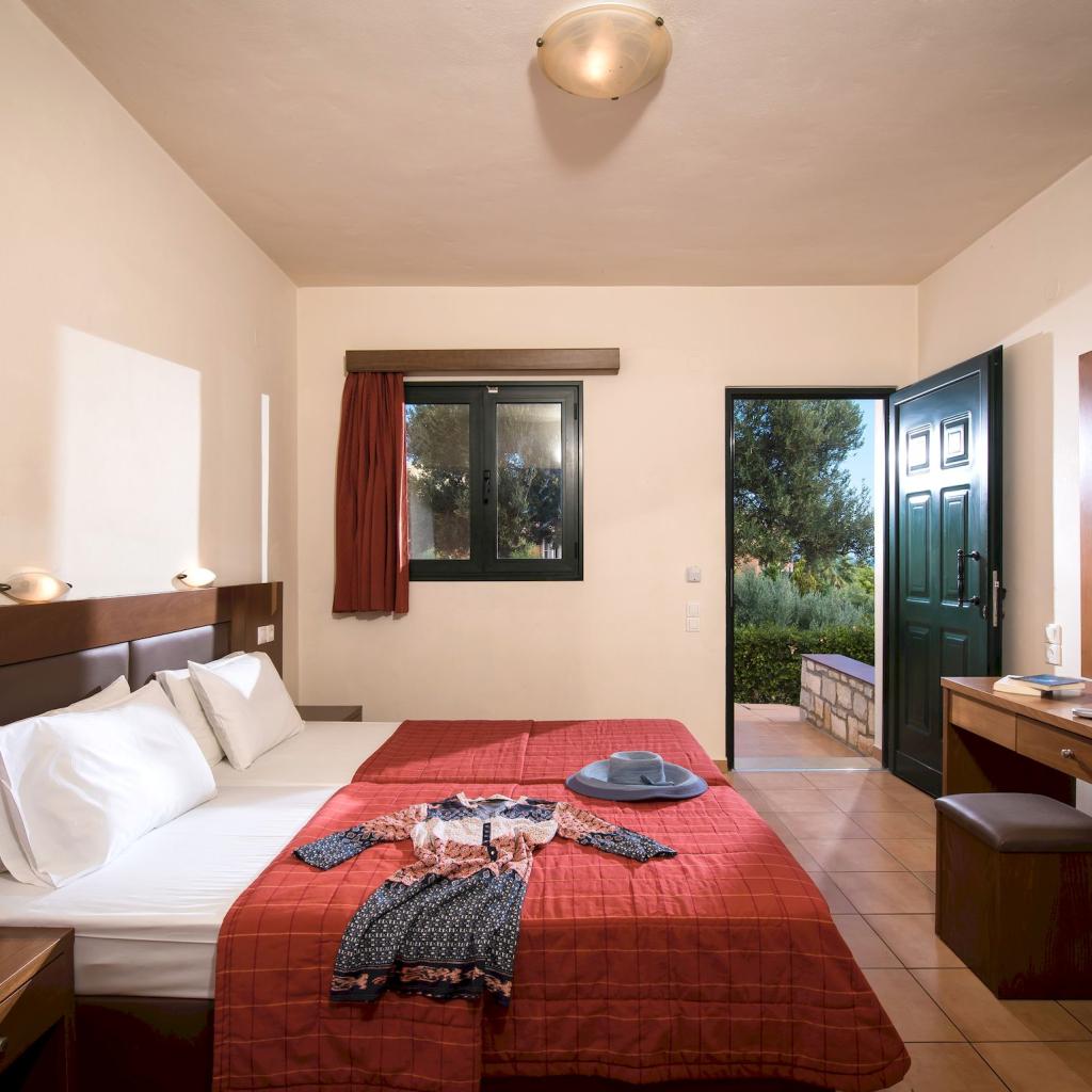 One Bedroom Apartment with Garden View