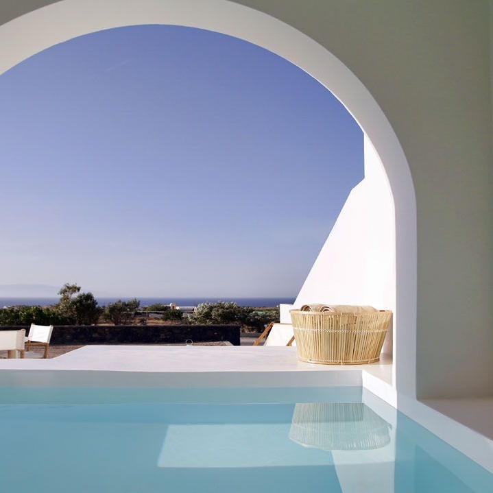 Santorini Villa Lumina