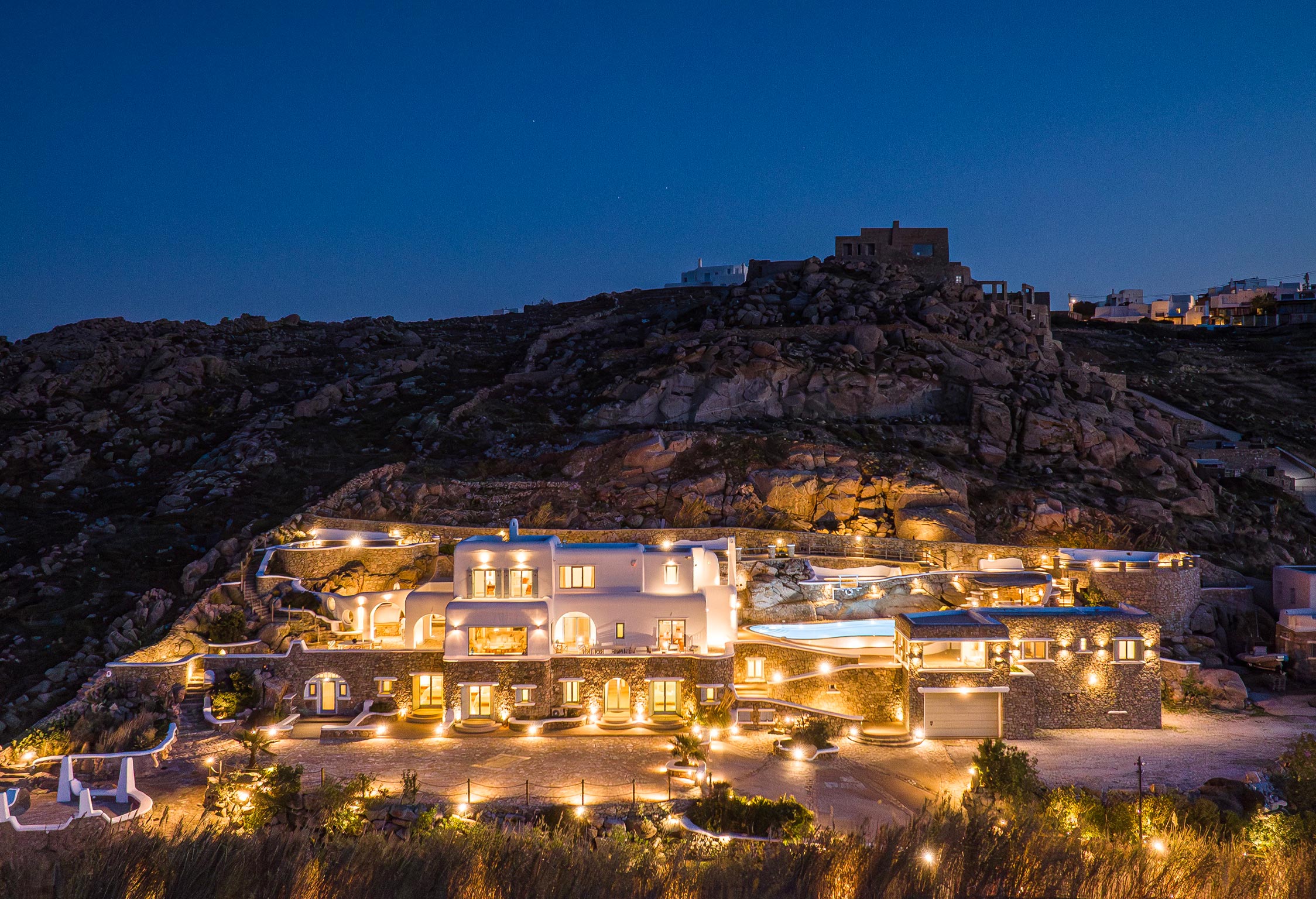 Mykonos Villa Nelie jumbotron image