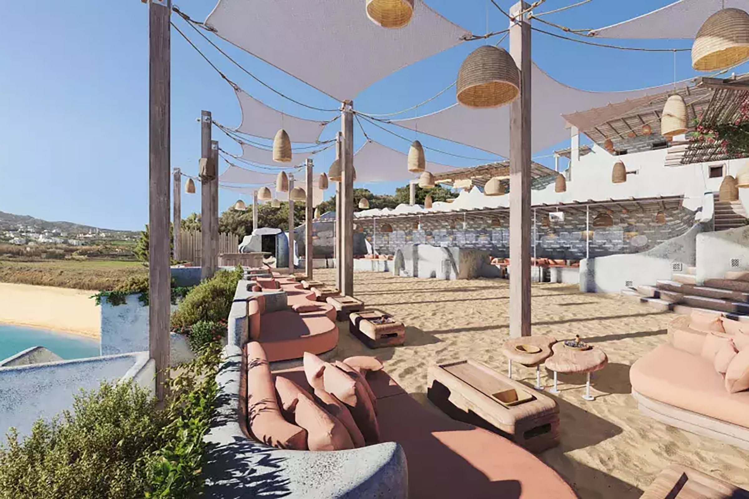 The amazing line ups do not come alone of course, as a top-notch dining and drinking experience awaits the vibrant Mykonos crowd that will find itself seeking for the world-famous Pacha vibes. - Secondary Image