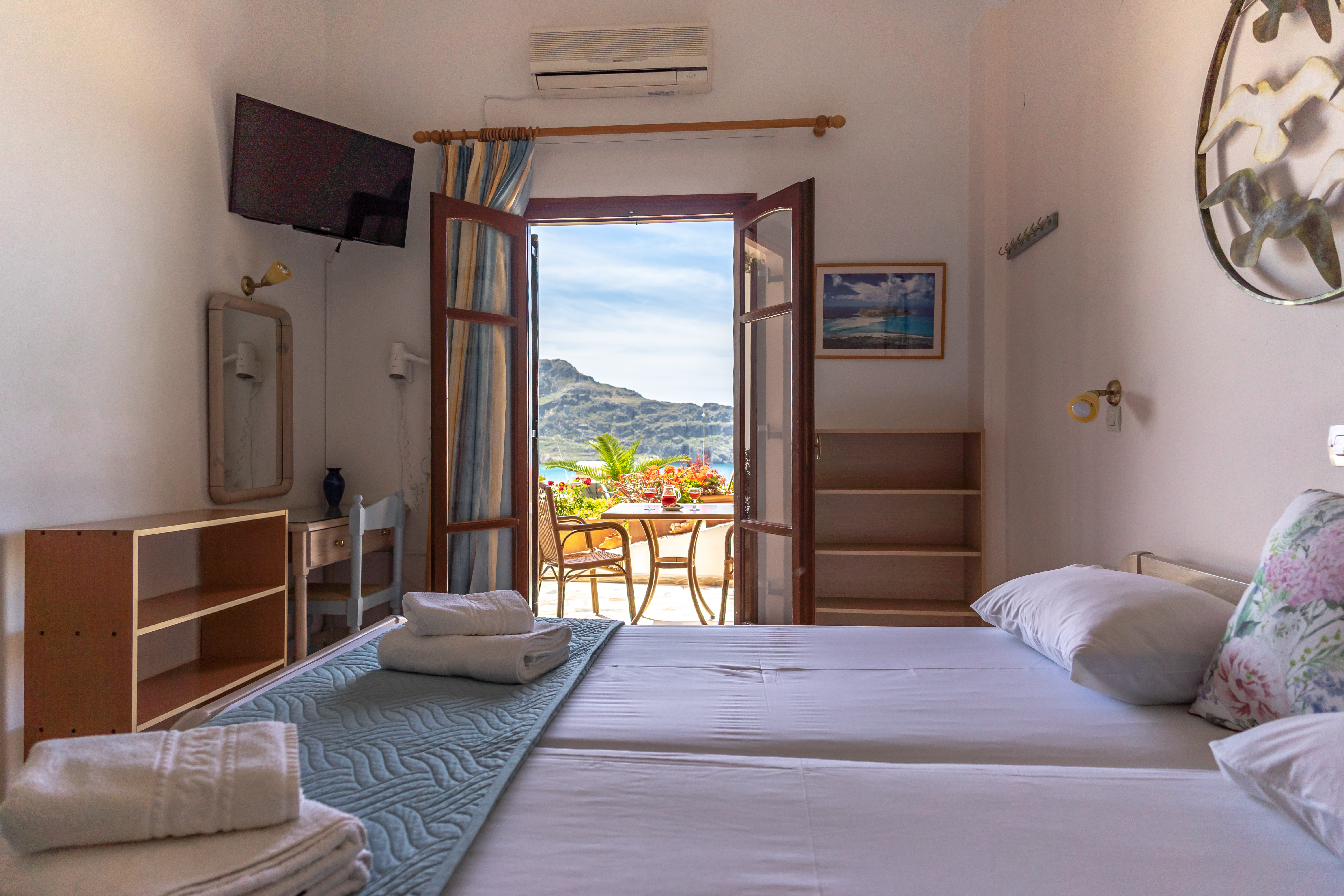 Studios with veranda