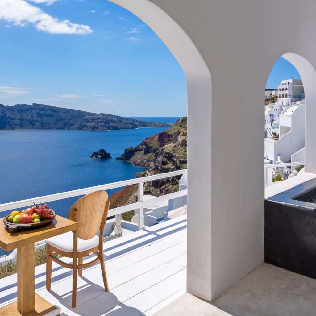 Santorini Villa Thais Infinite