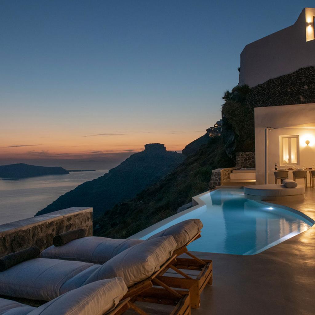 Santorini Villa Auge