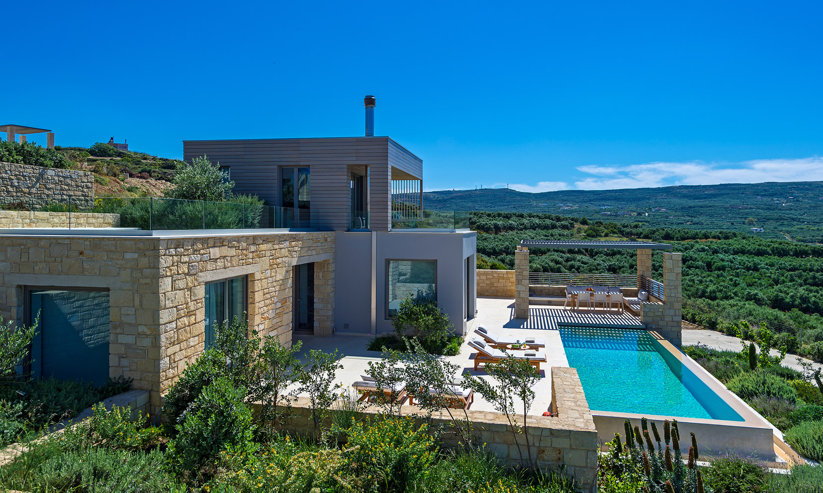 Crete Villa Papaya jumbotron image