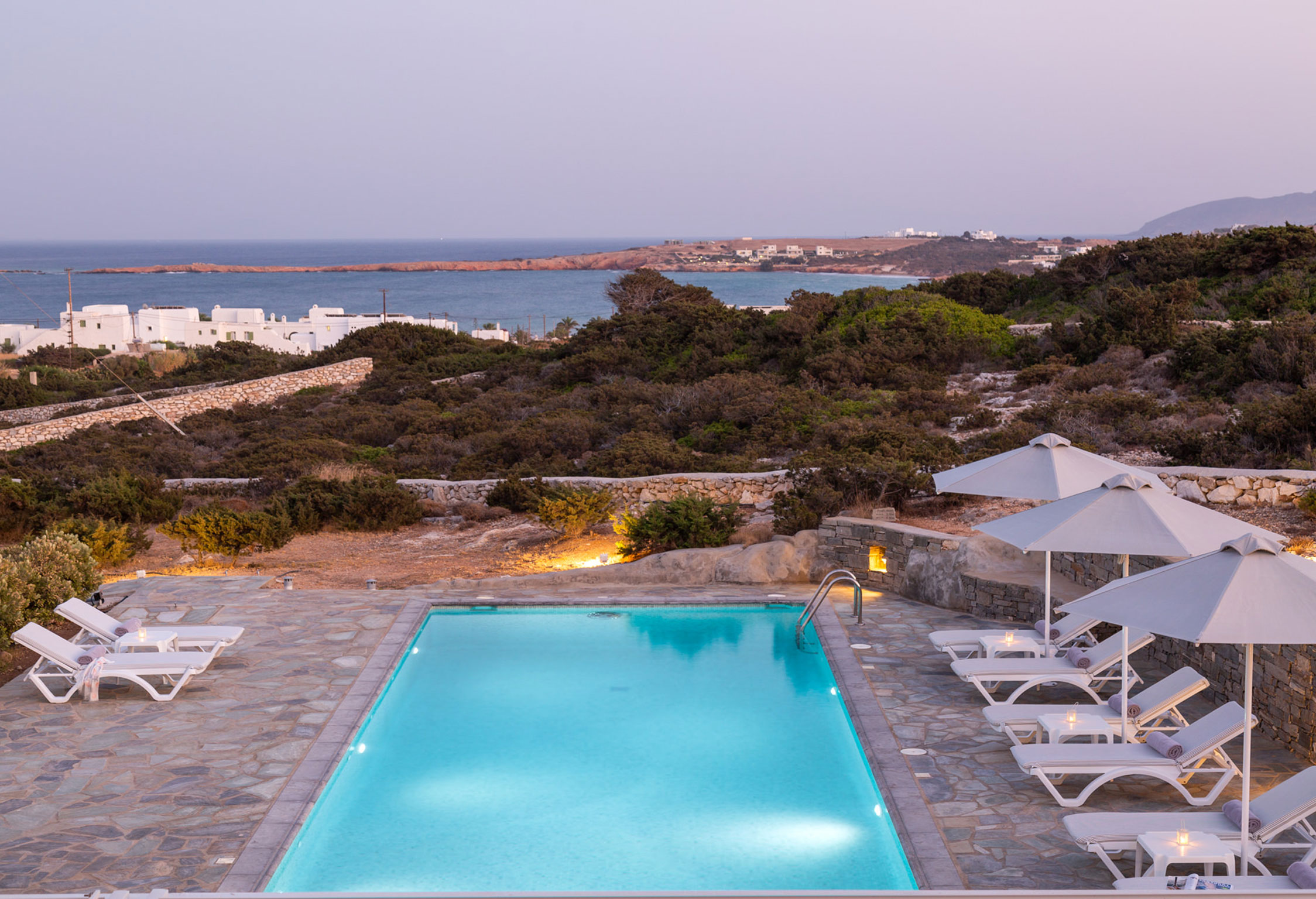 Paros Villa Adria jumbotron image