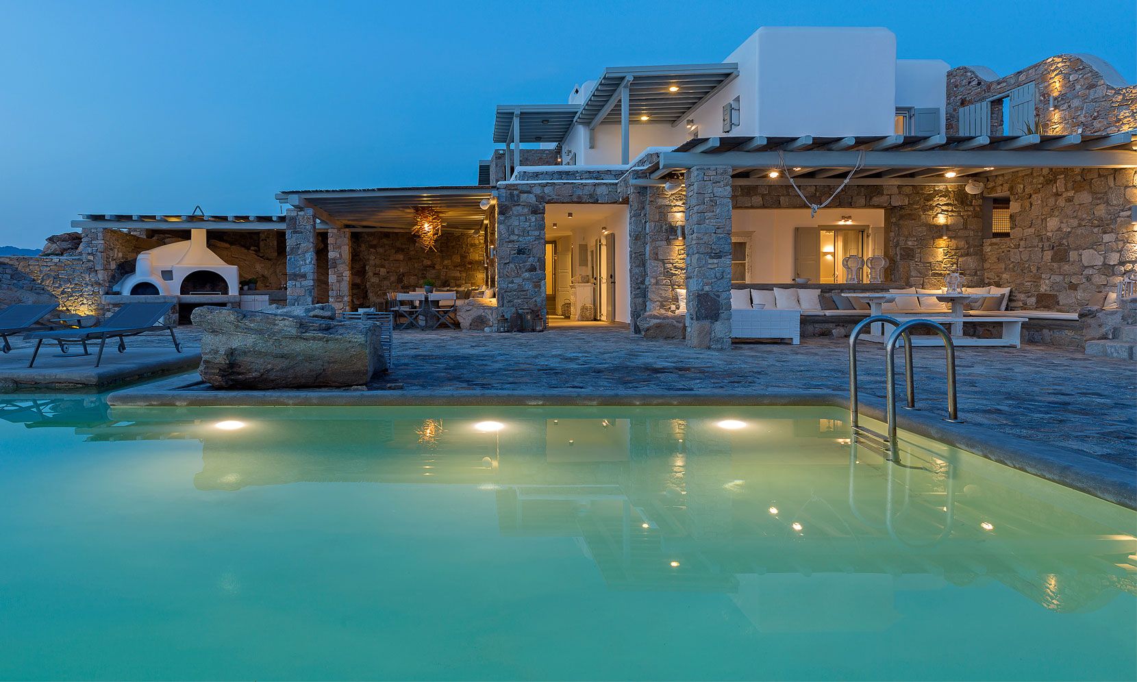 Mykonos Villa Zenais jumbotron image