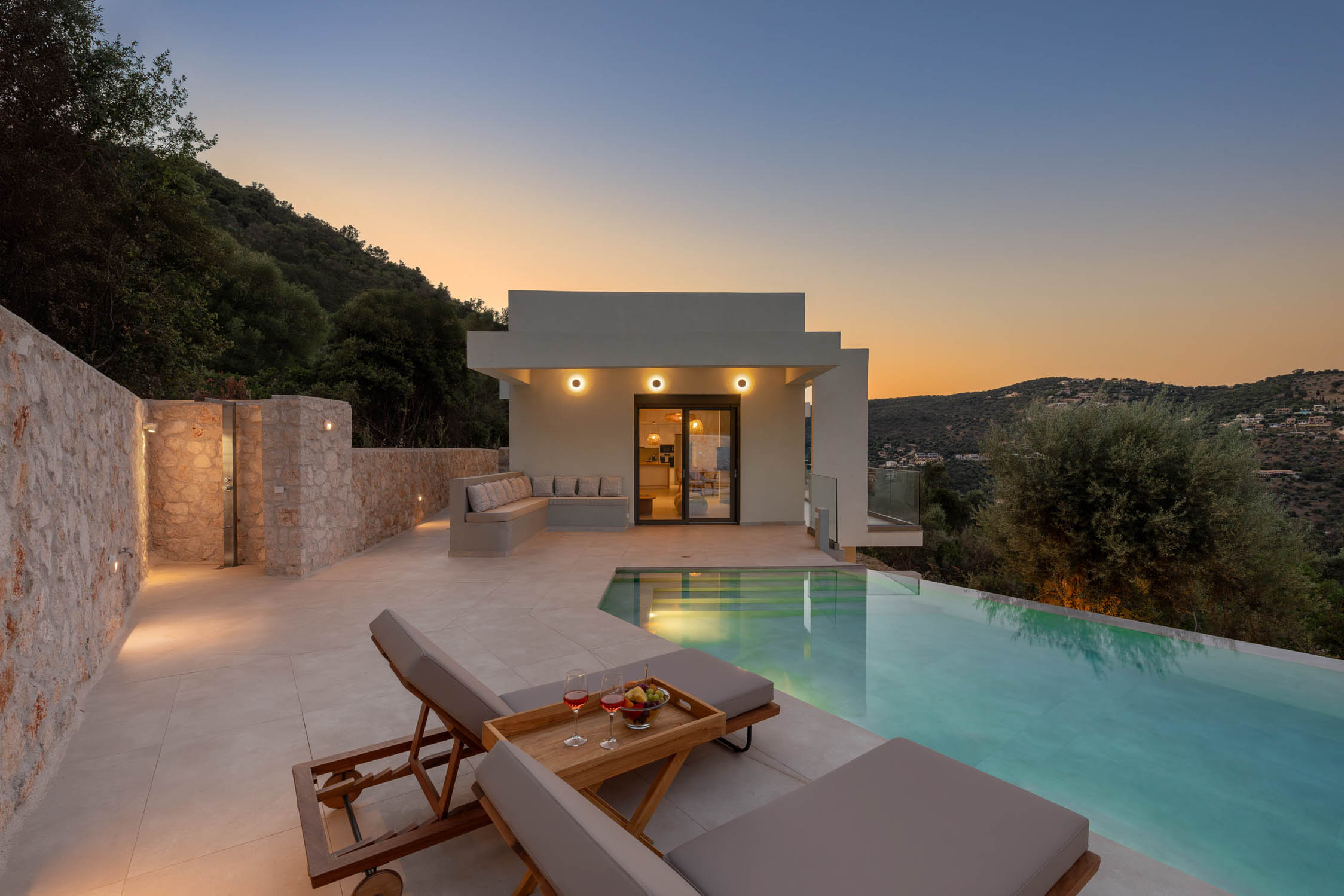 Lefkada Villa Lilianna jumbotron image