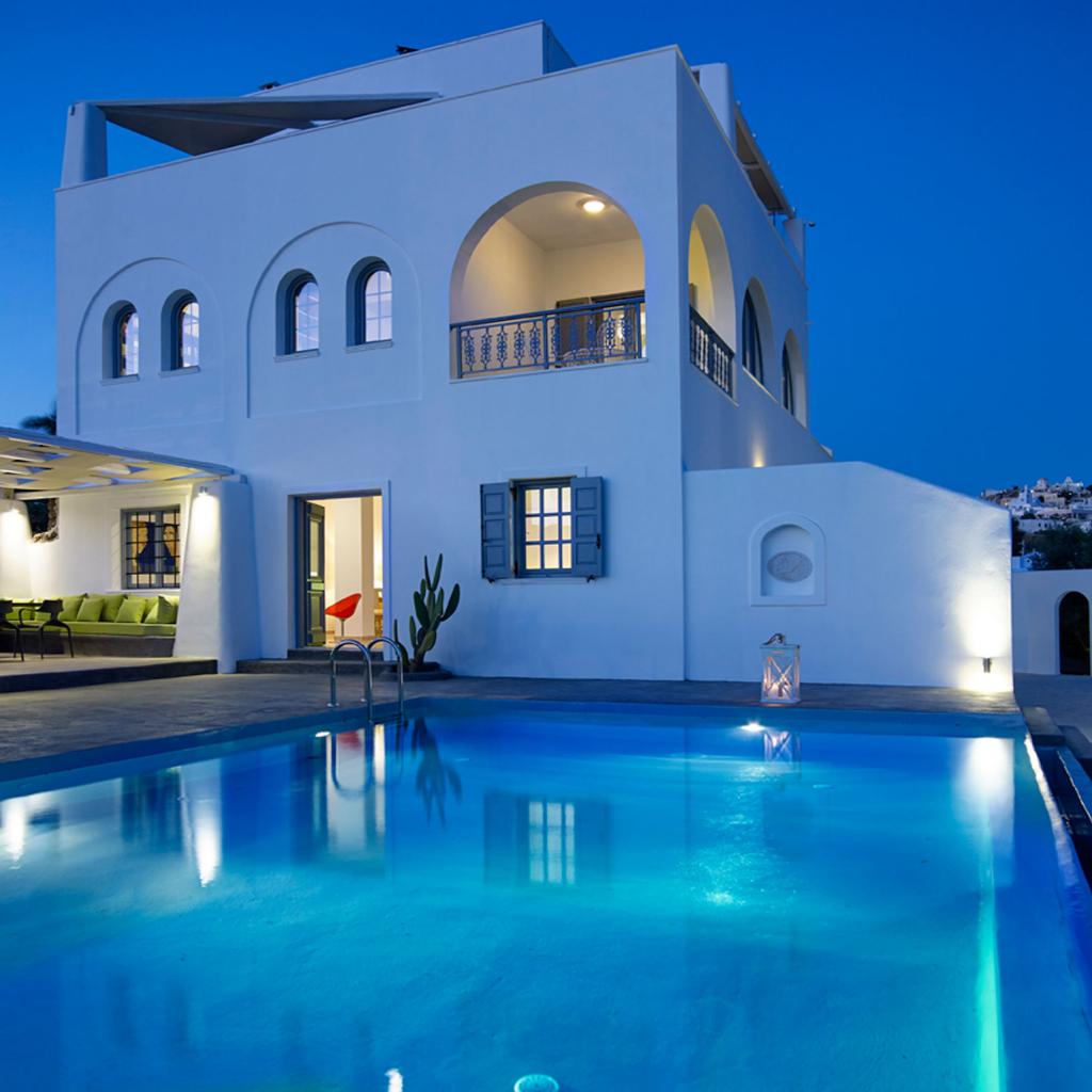 Santorini Villa Oinone