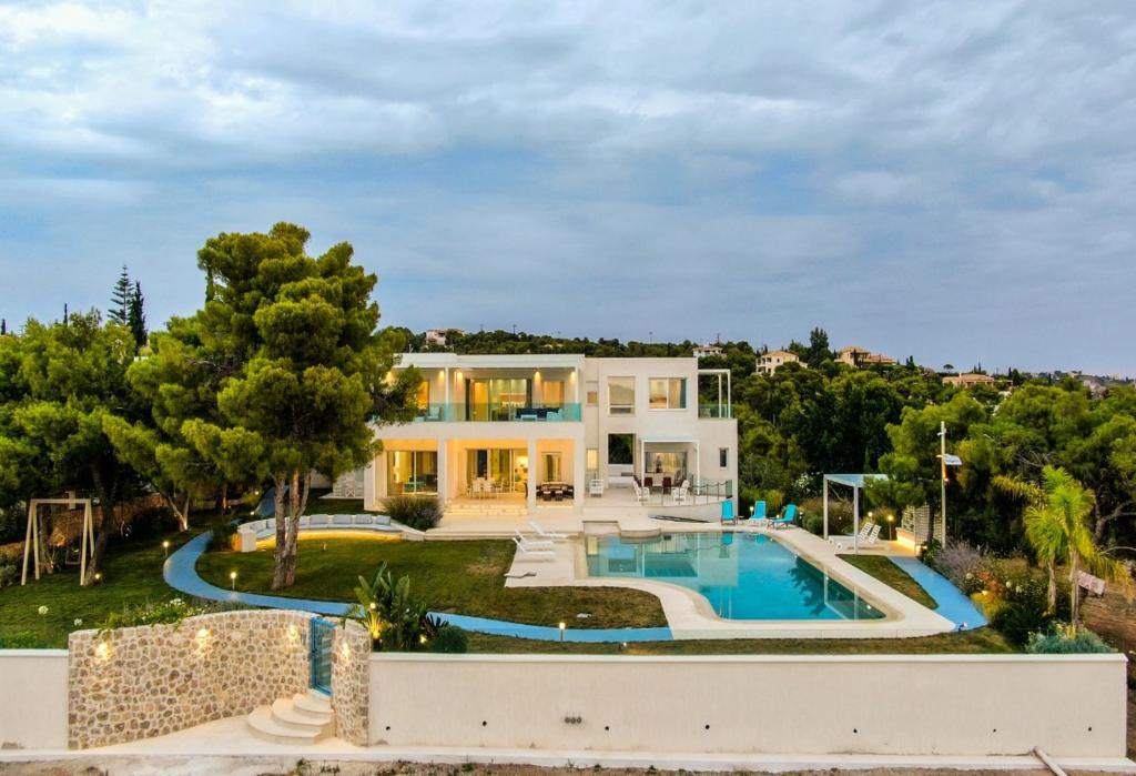 One of a kind Villa in Porto Heli