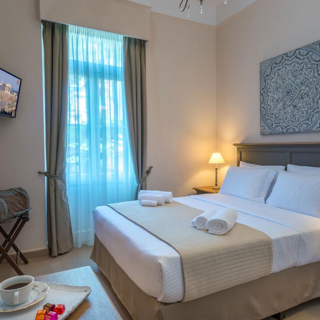 Deluxe Quadruple 2 Bedroom with Square View