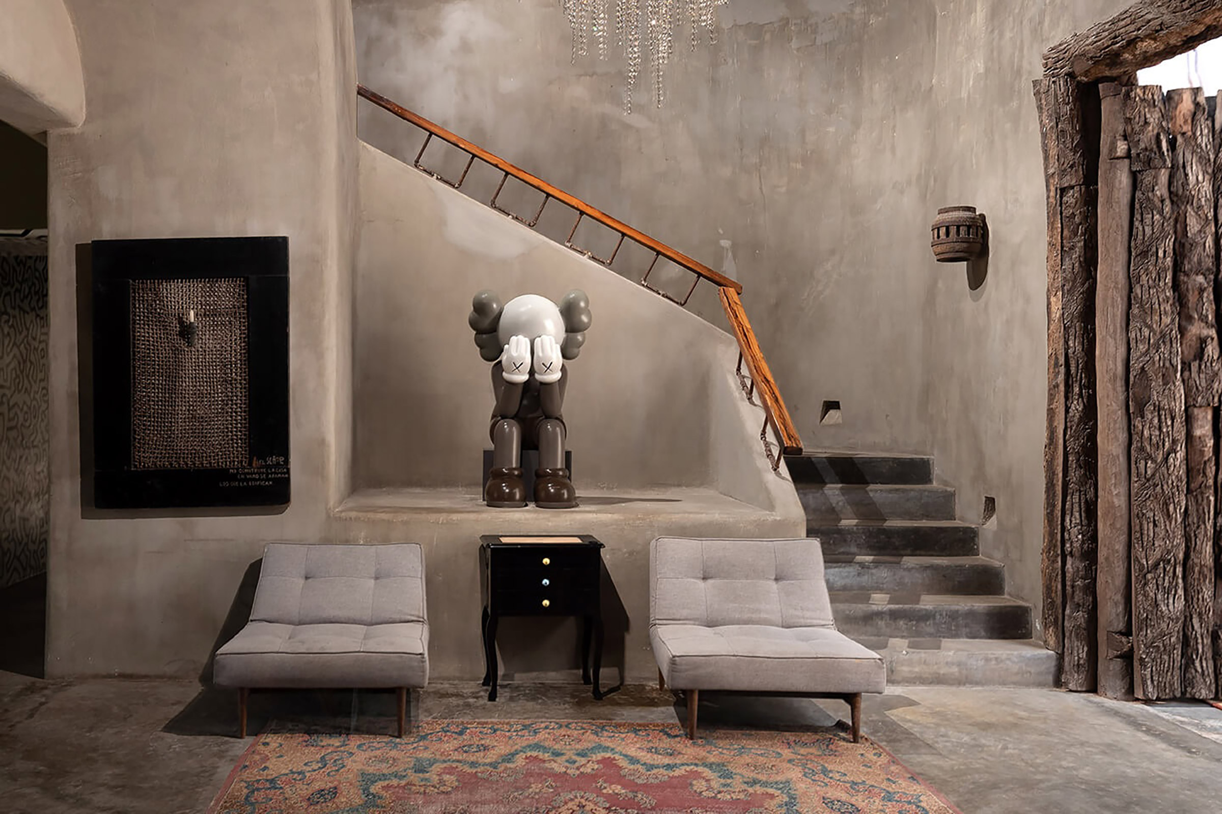 Located on one of the truly most breath-taking spots of the Yucatan peninsula, Casa Malca is a luxury resort ready to offer guests the ultimate holiday experience, gracefully combining impeccable service with absolute privacy. - Secondary Image