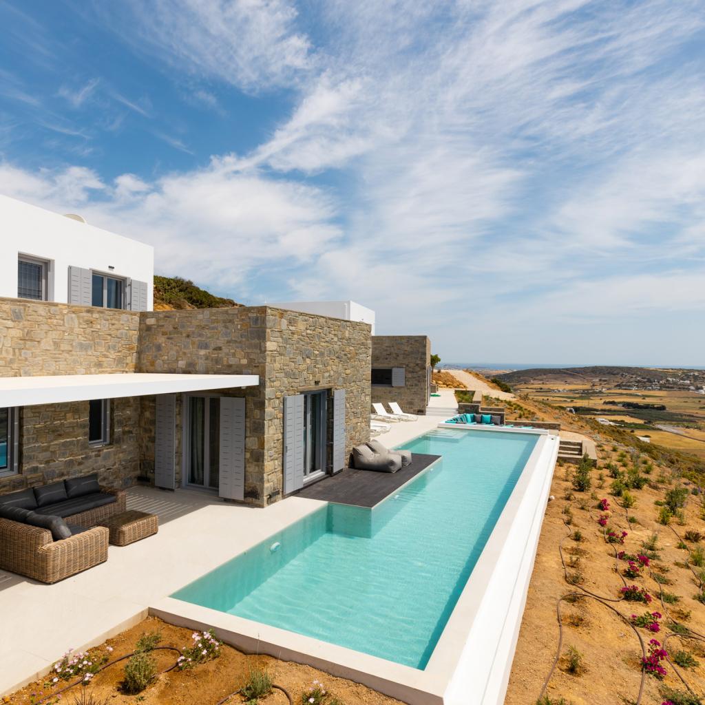 Paros Villa Lutia