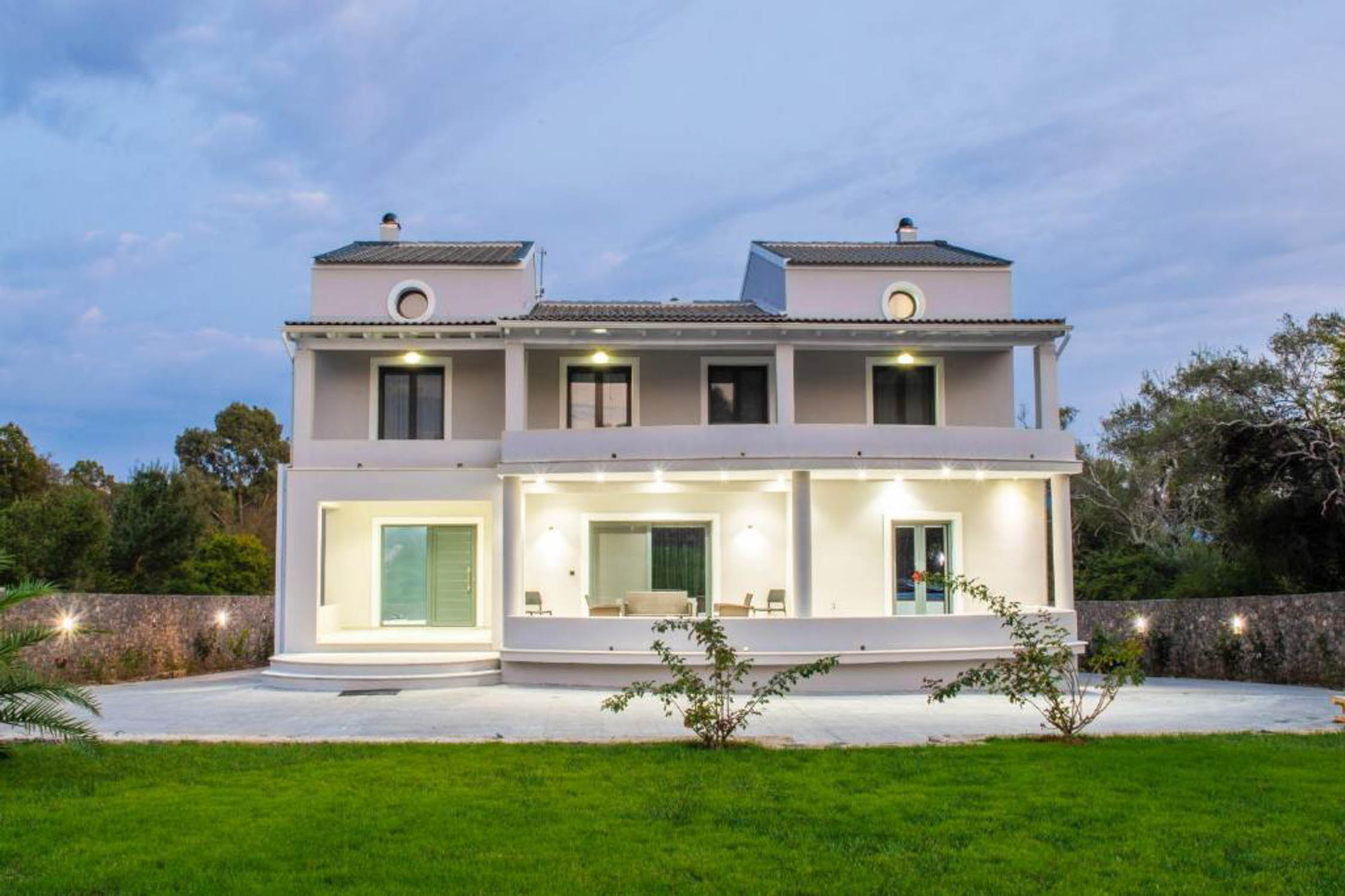 Corfu Villa Noelle jumbotron image