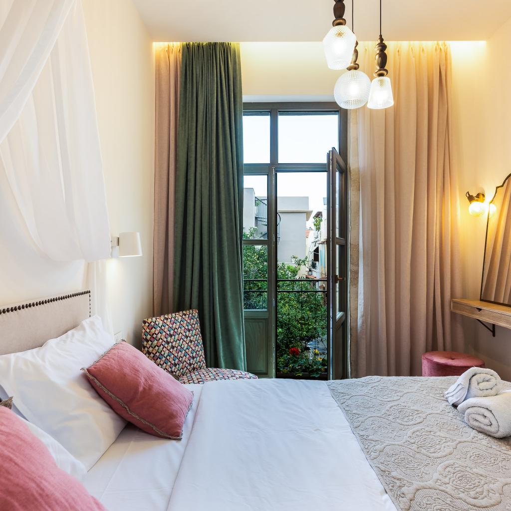 King Suite  with terrace