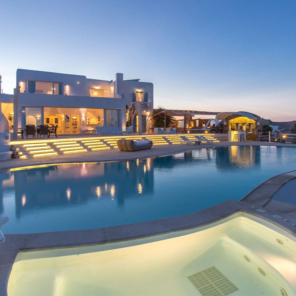 Mykonos Luxury Villa Hermes