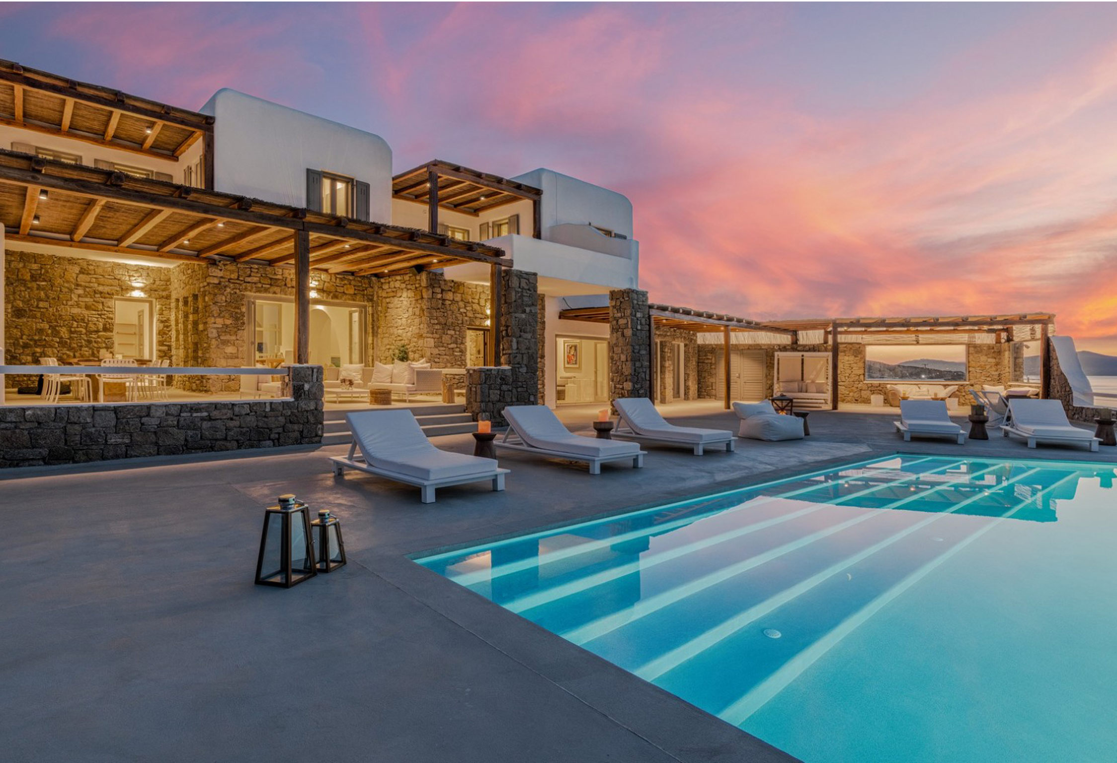 Mykonos Villa Leda jumbotron image