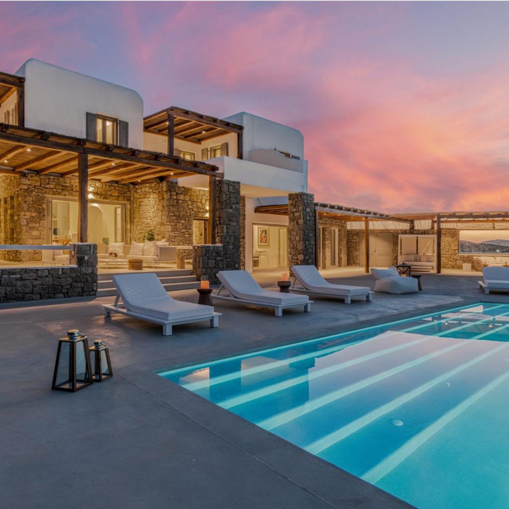 Mykonos Villa Leda