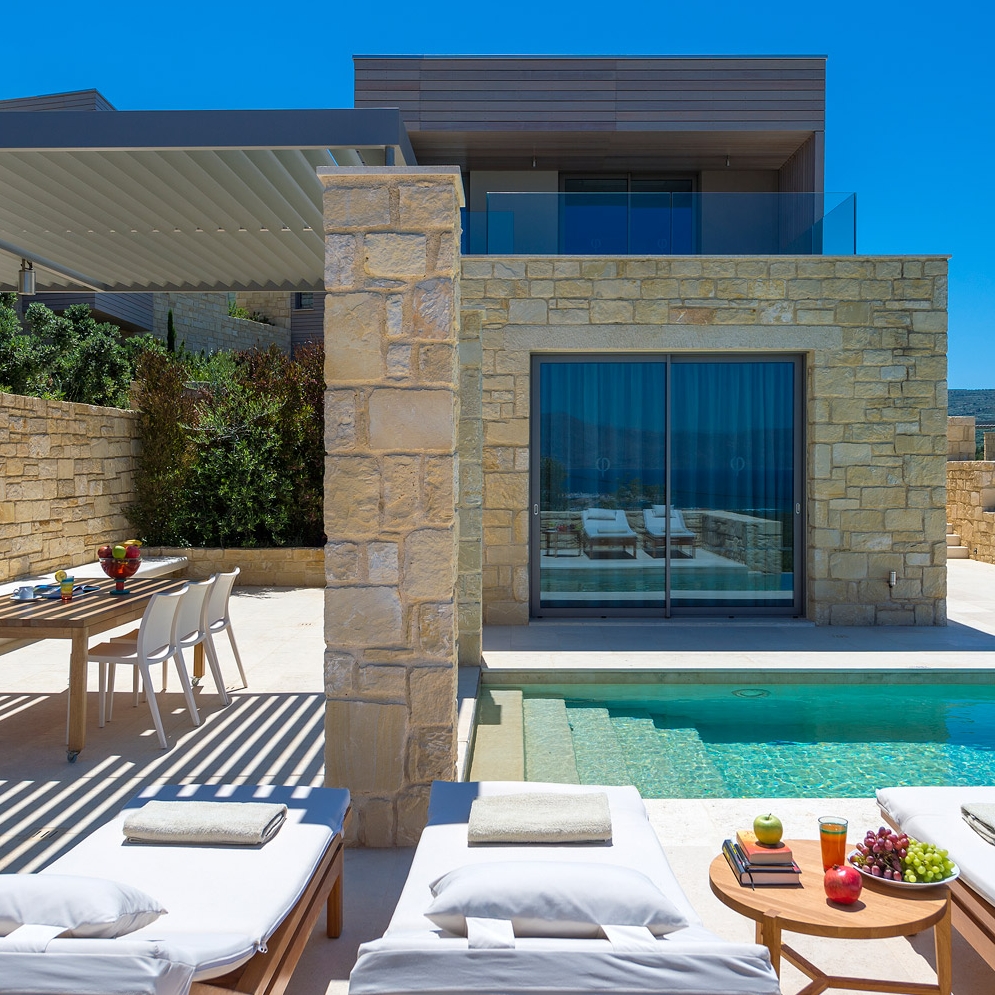 Crete Villa Cantaloupe