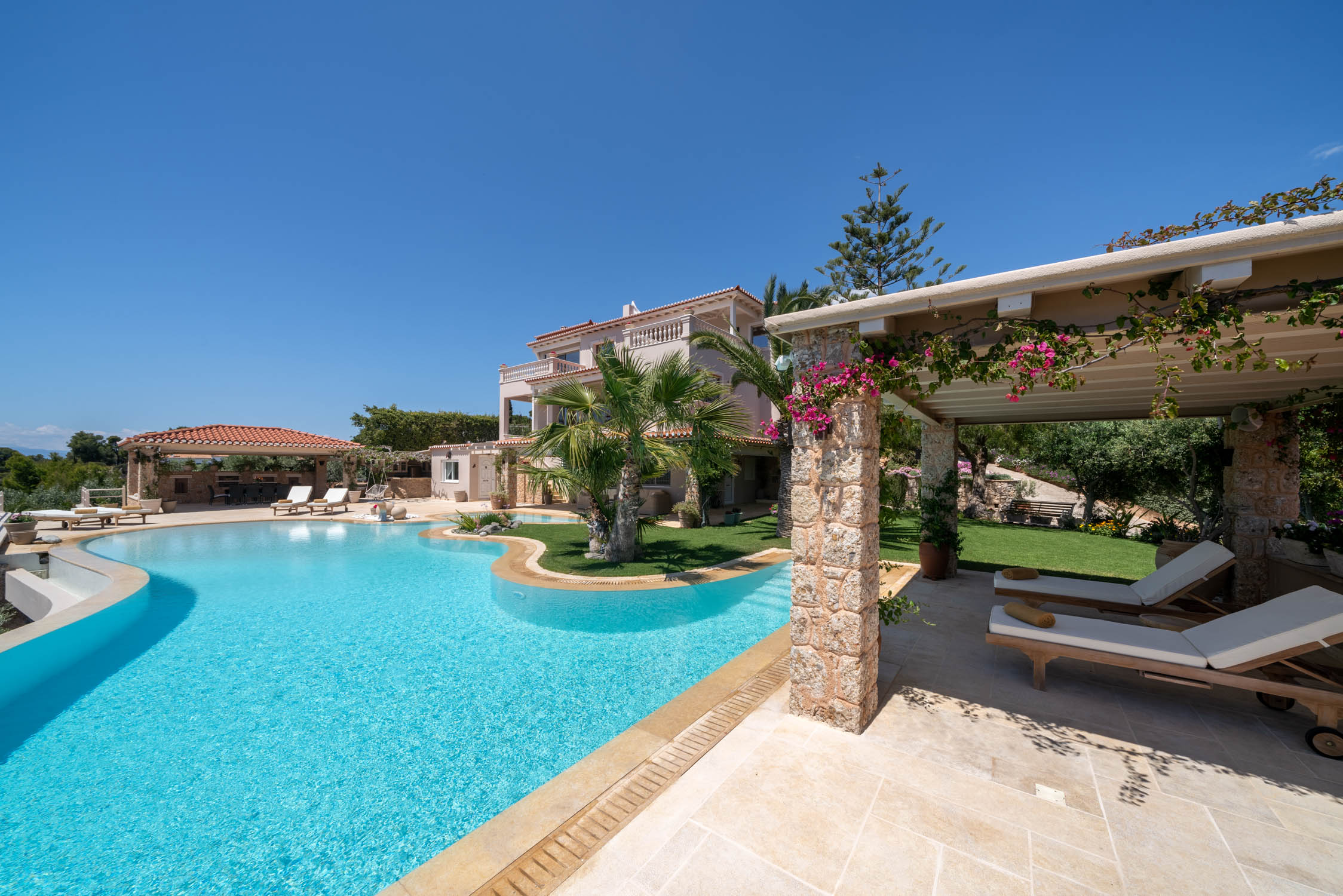 Peloponnese Villa Esperanza jumbotron image