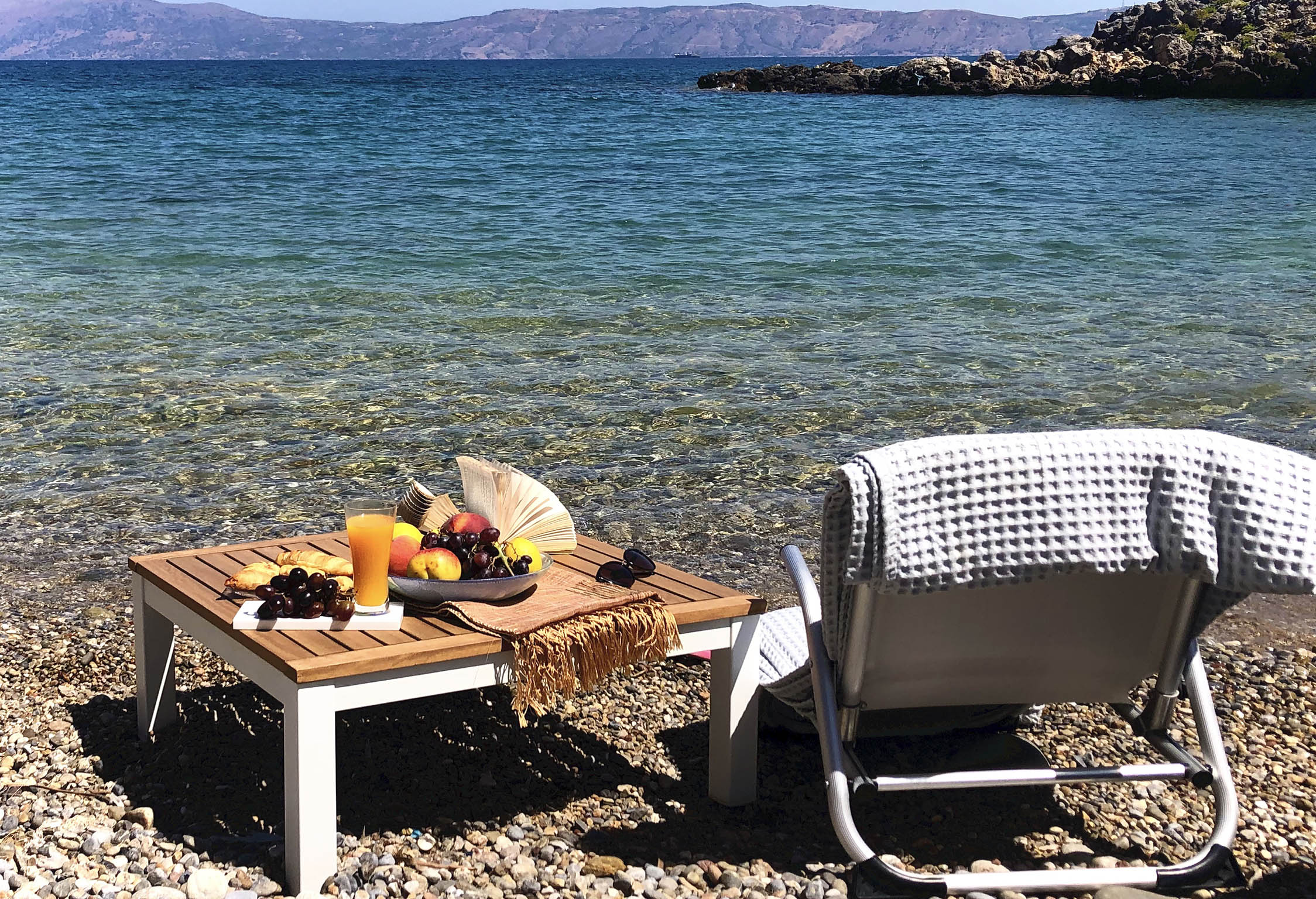 Beachfront Relaxation