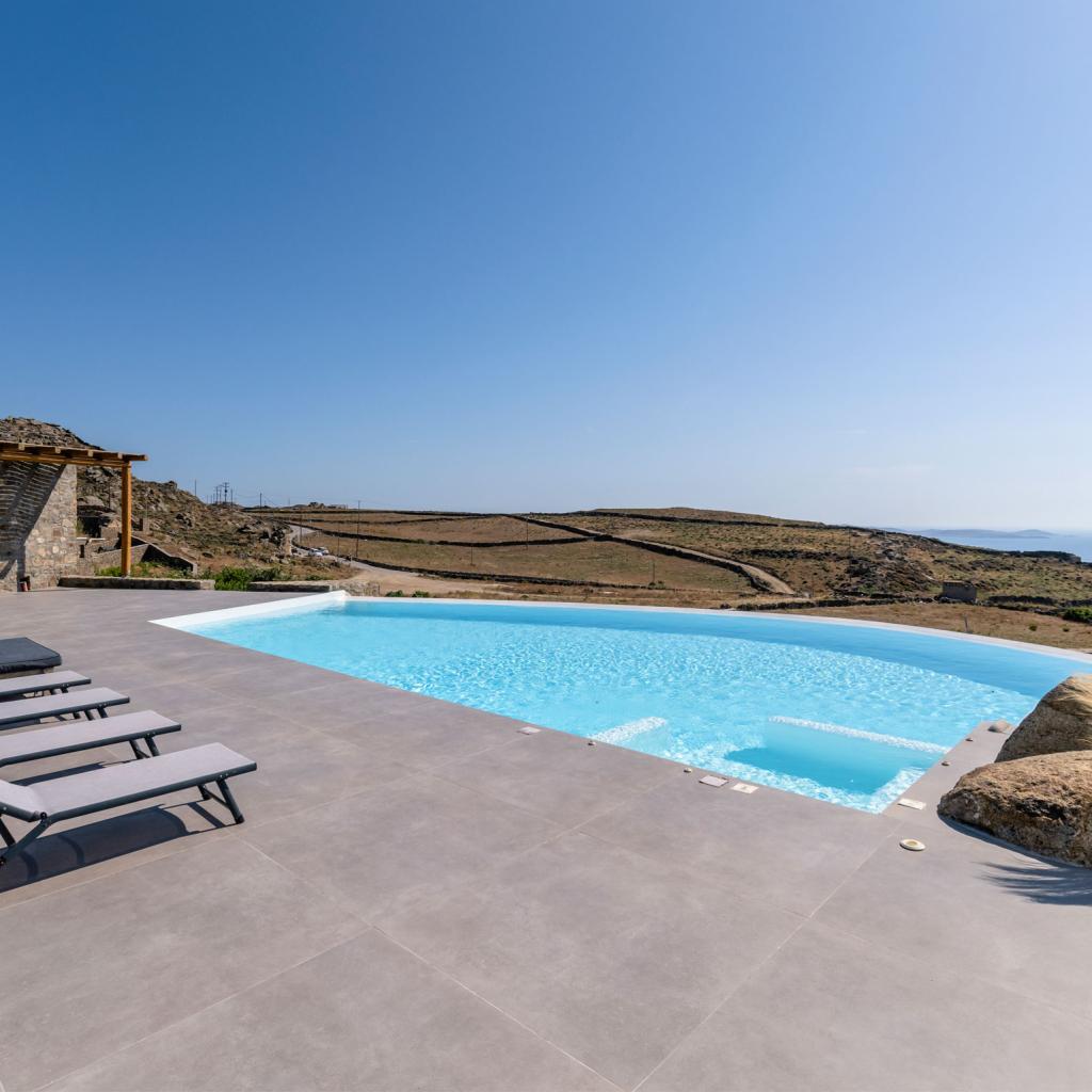 Mykonos Villa Violet