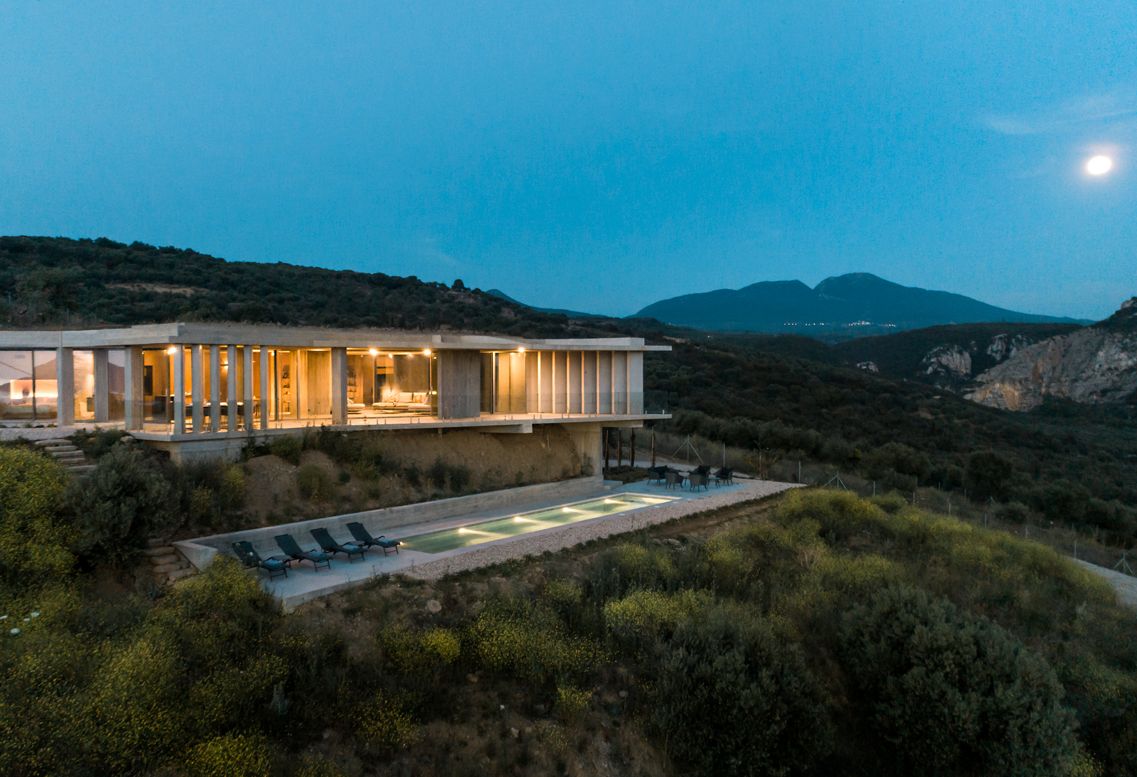 Peloponnese Villa Ansem jumbotron image