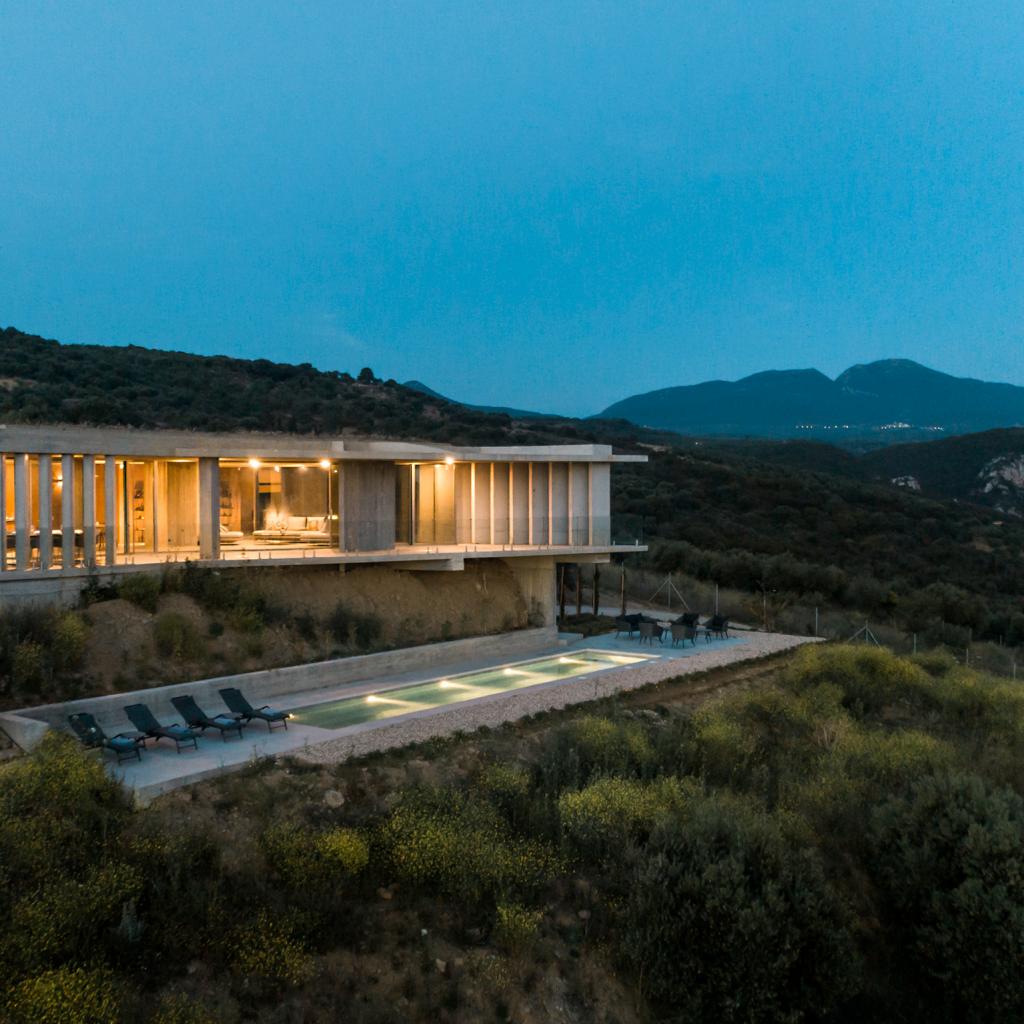 Peloponnese Villa Ansem