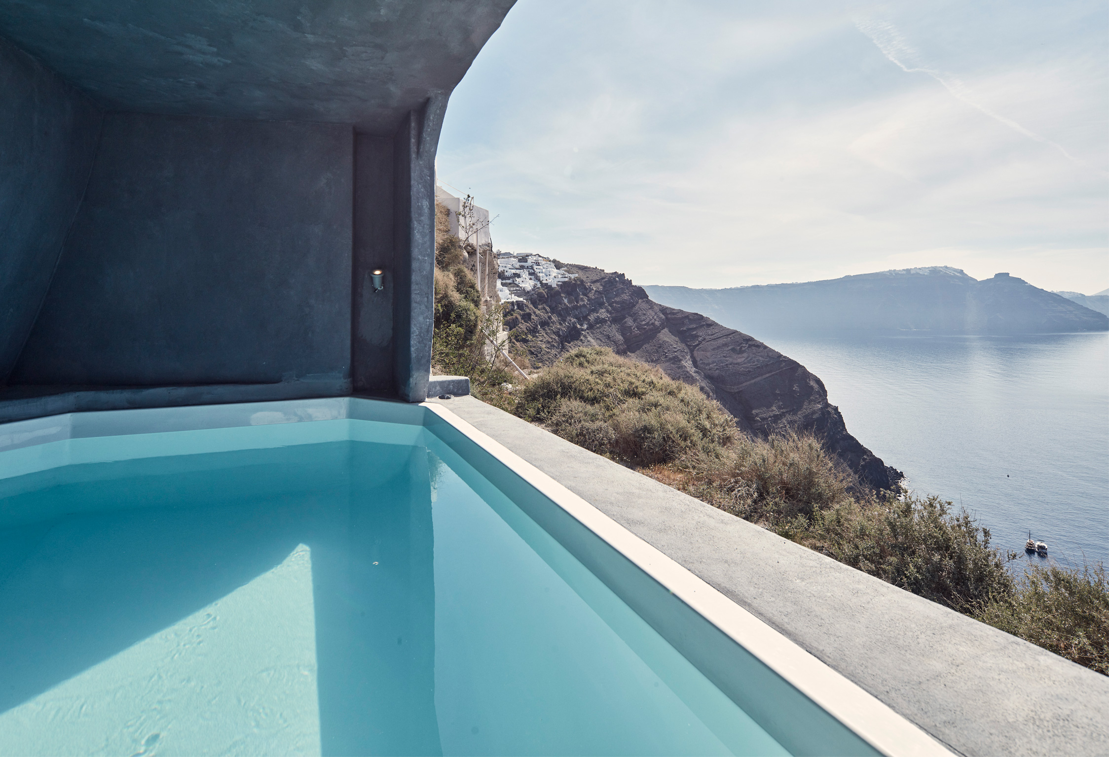 Santorini Villa Thais Secret jumbotron image