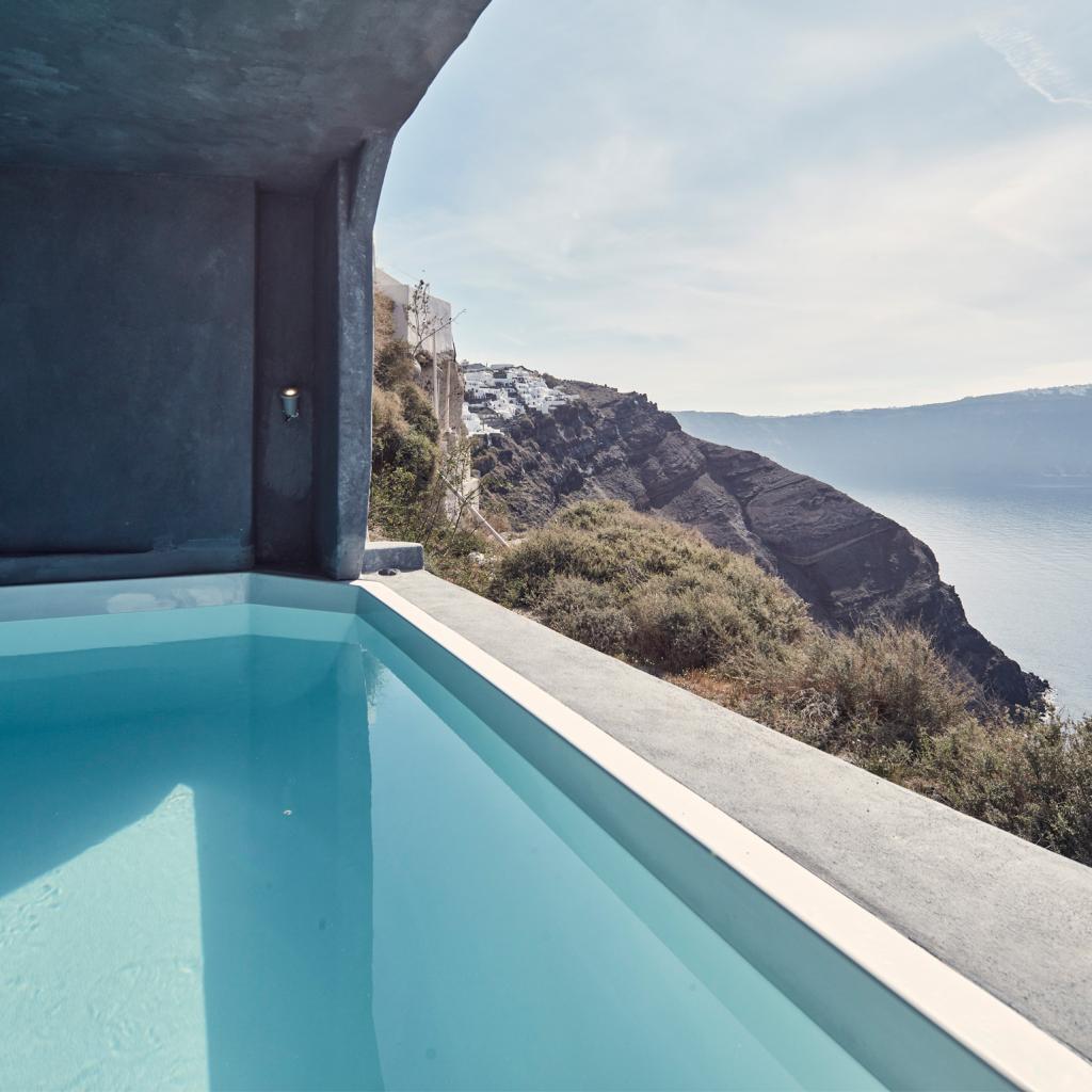 Santorini Villa Thais Secret