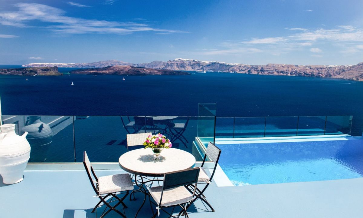 Santorini Villa Dionysus 1 jumbotron image