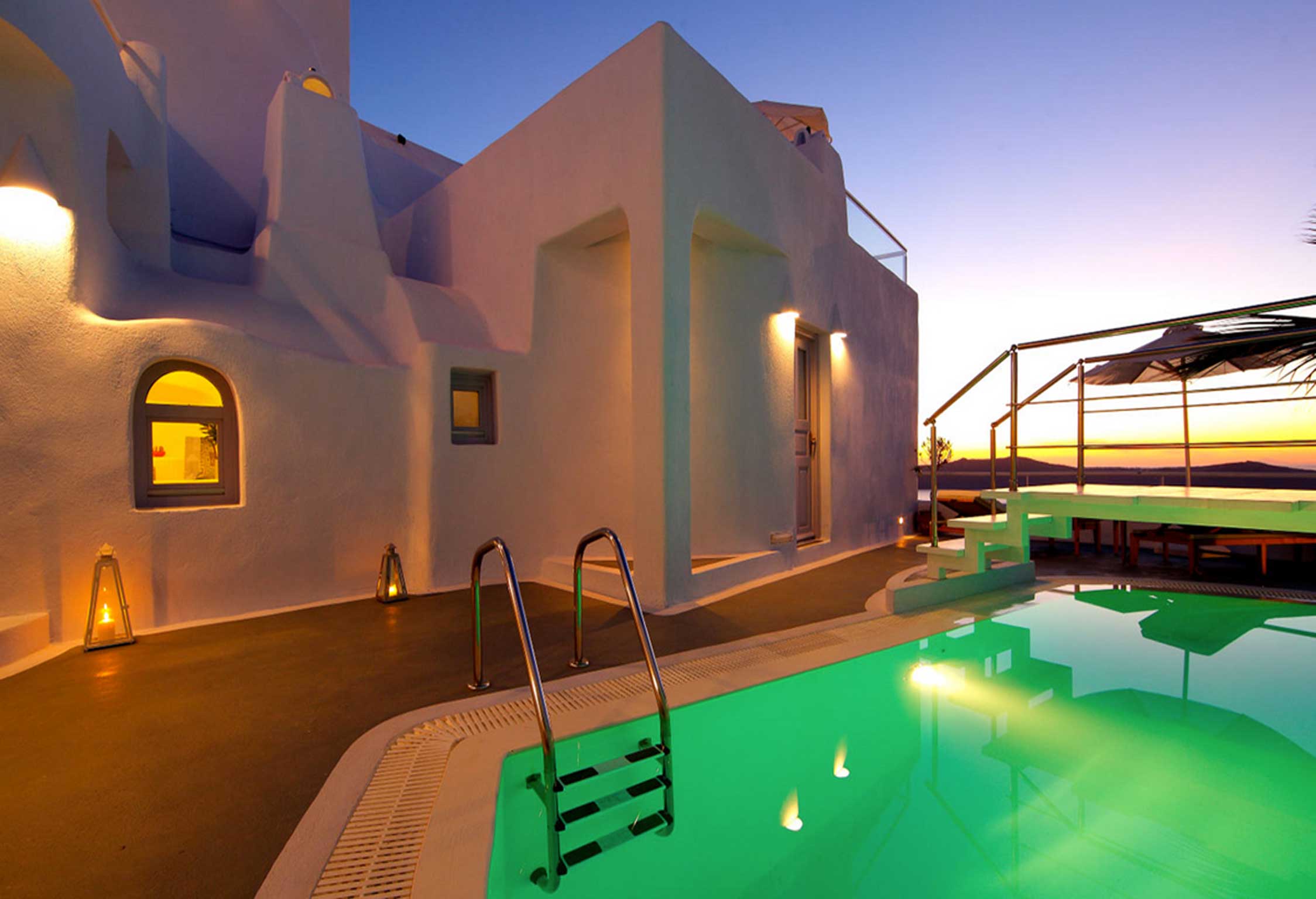 Santorini Villa Ouranos Rosa jumbotron image