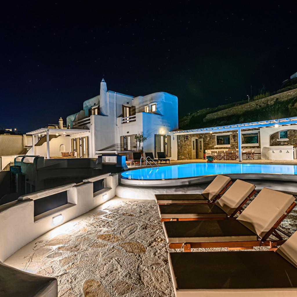 Mykonos Villa Alexandros 1