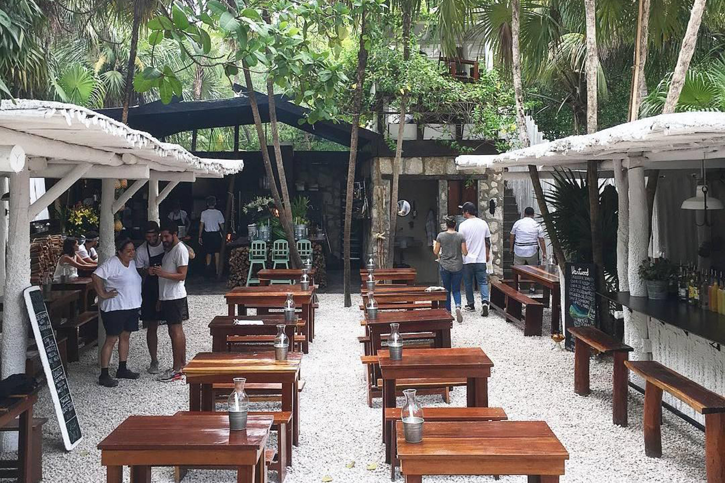 It was 2010 when New York chef Eric Werner macheted his way through the lush jungle to create what was destined to become one of Tulum’s most popular restaurants, and an inspiration for the evolving local culinary scene. - Secondary Image