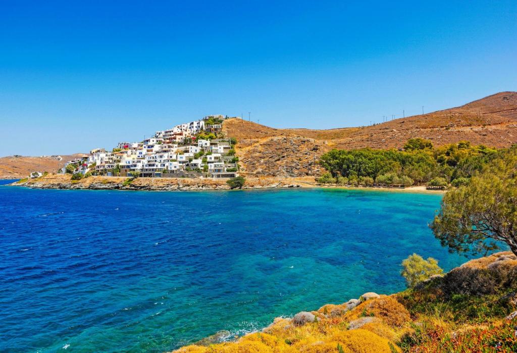Kea has been blessed with a number of beautiful beaches, almost all of them in sheltered coves though not all of them accessible by car or public transport