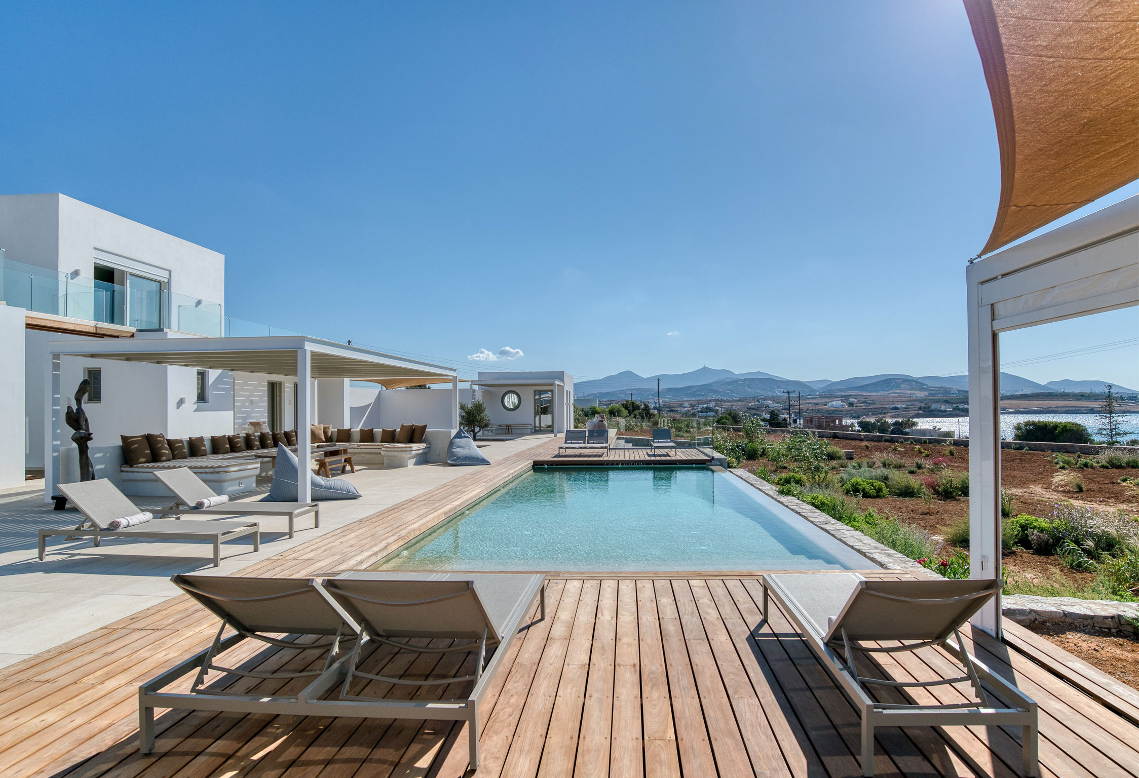 Paros Villa Palmera jumbotron image