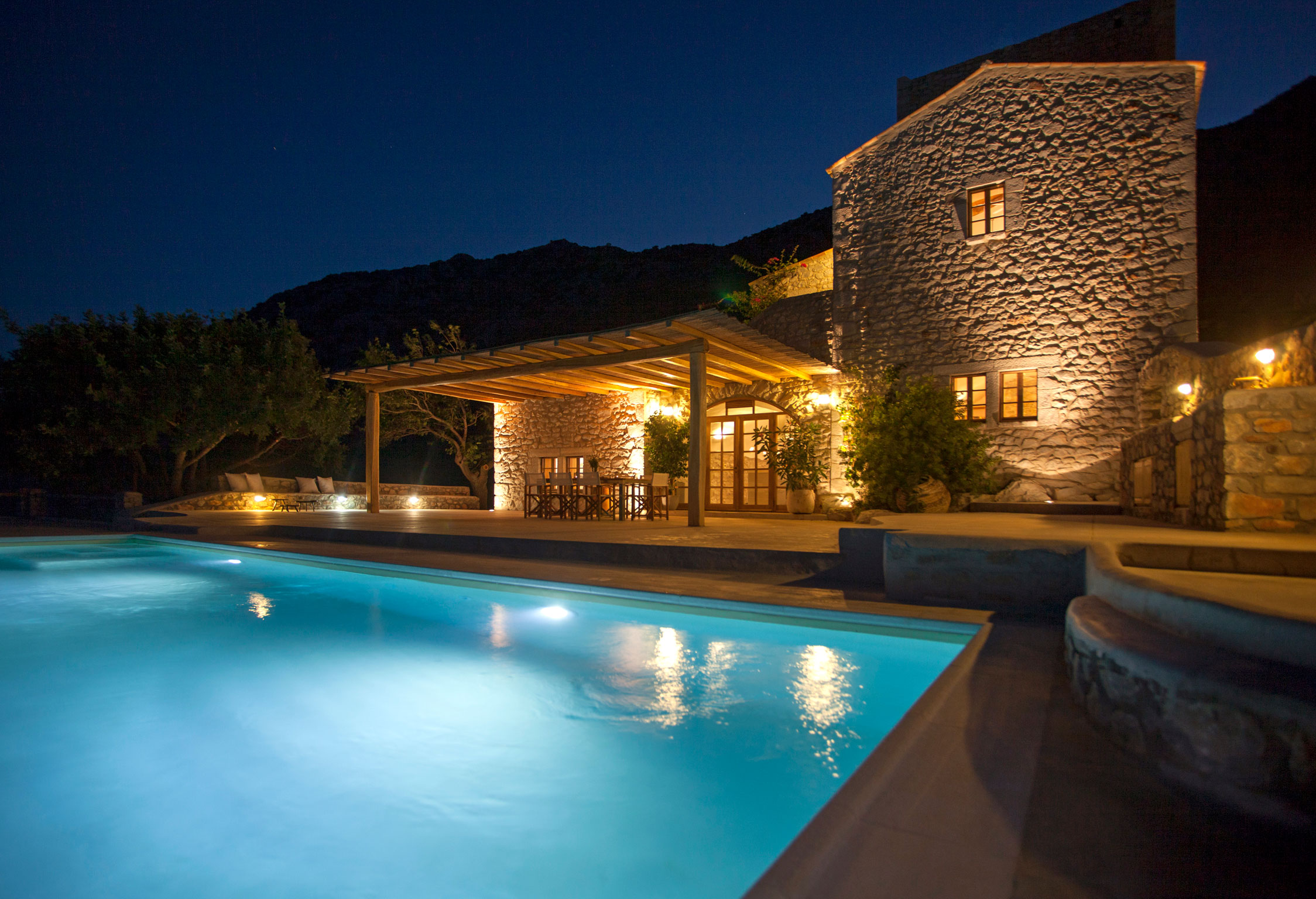 Peloponnese Villa Yades jumbotron image