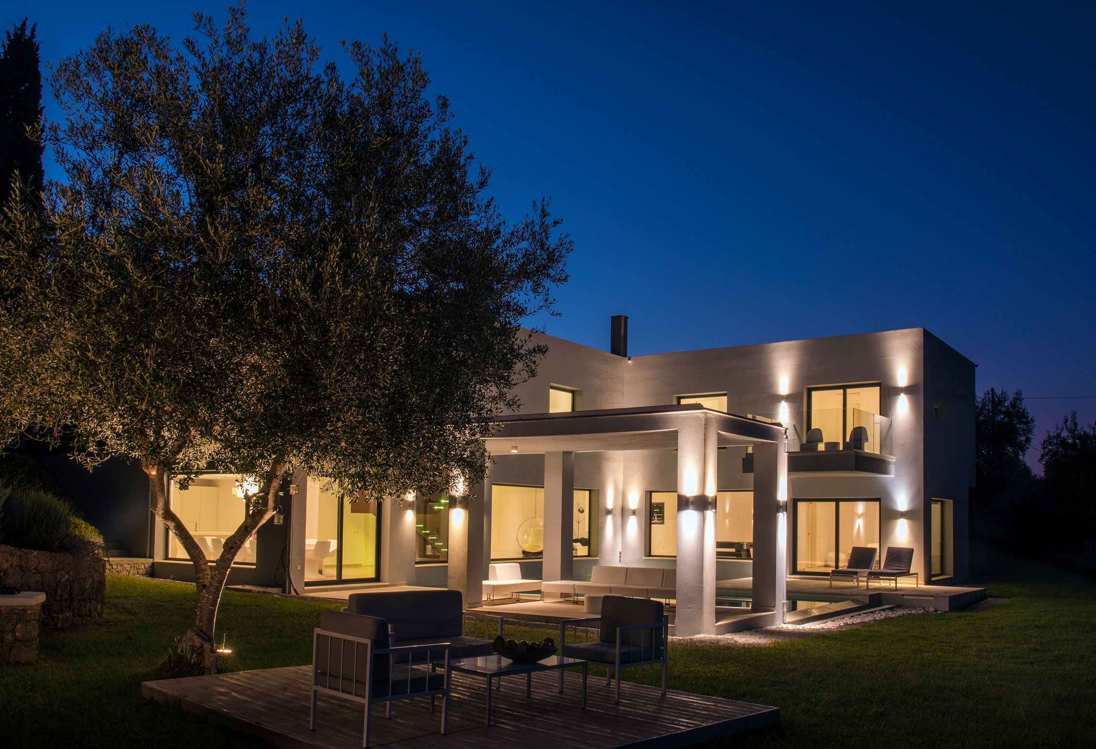 Corfu villa Theresa jumbotron image