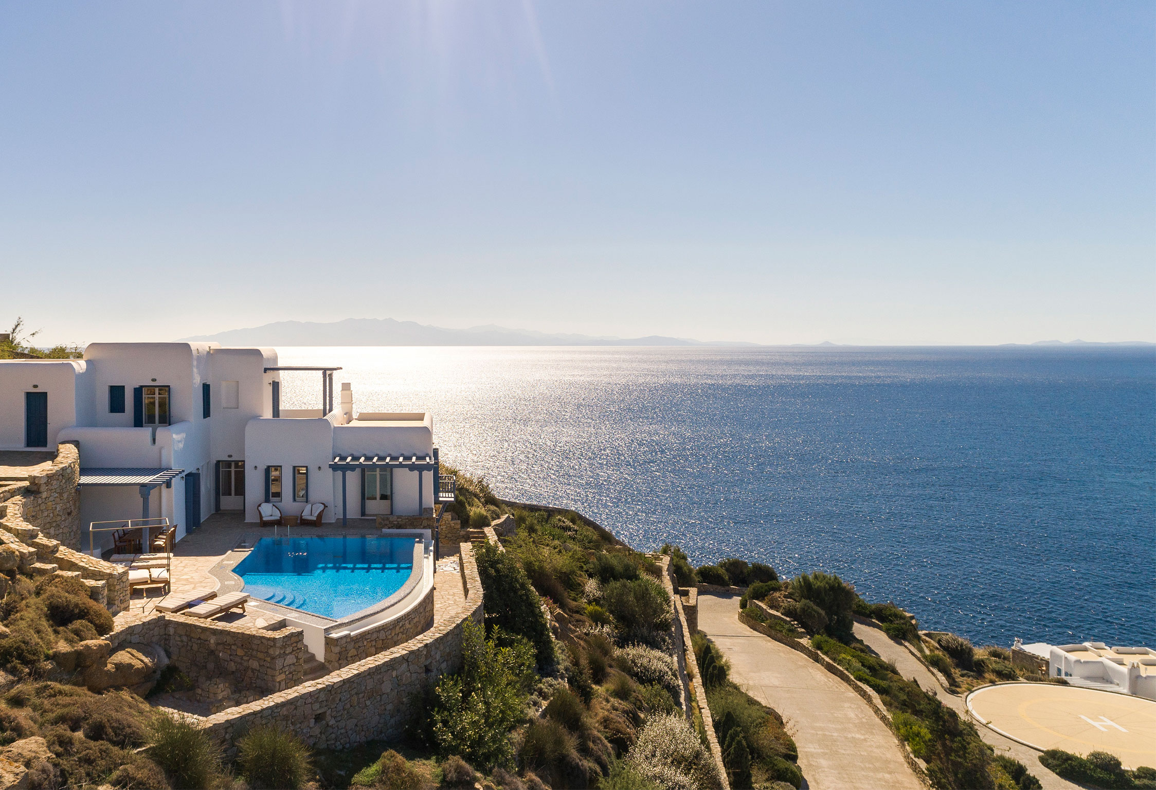 Mykonos Villa Zafira 6 jumbotron image