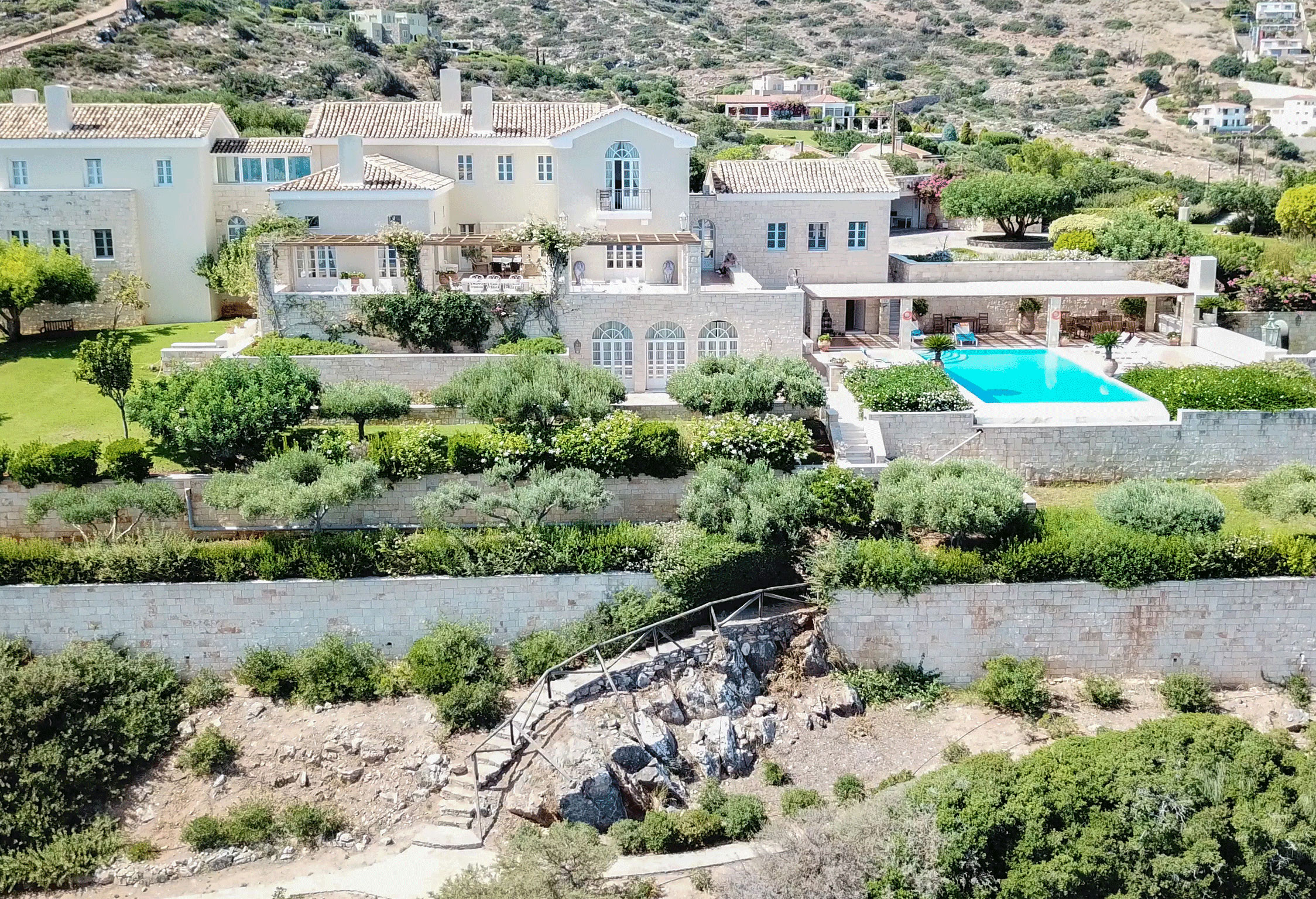 Crete Villa Persephone jumbotron image