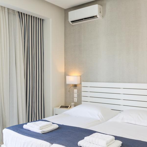 Superior Apartment А5-А6 с боковым видом на море