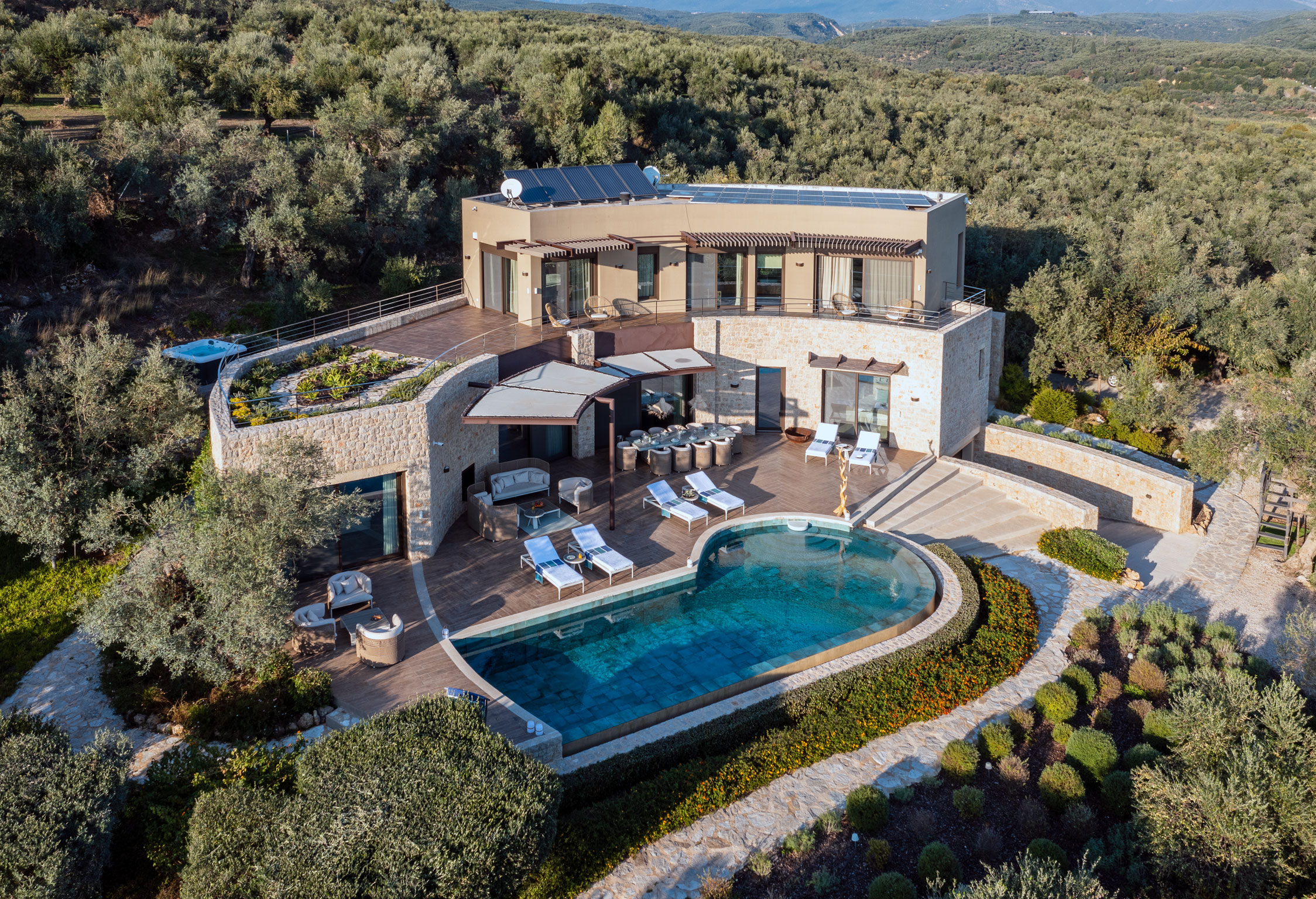 Peloponnese Villa Avani jumbotron image