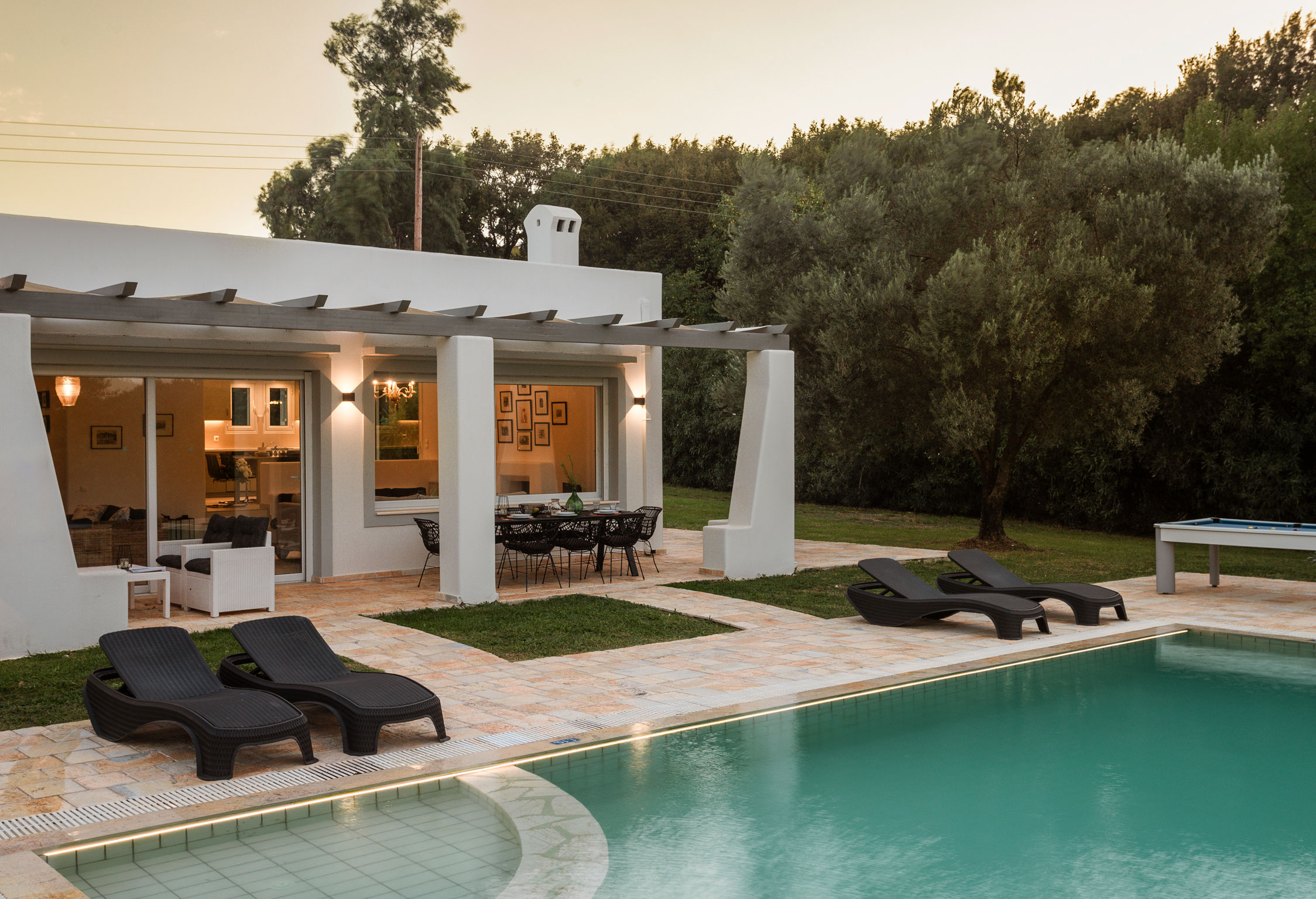 Corfu Villa Ivy 2 jumbotron image