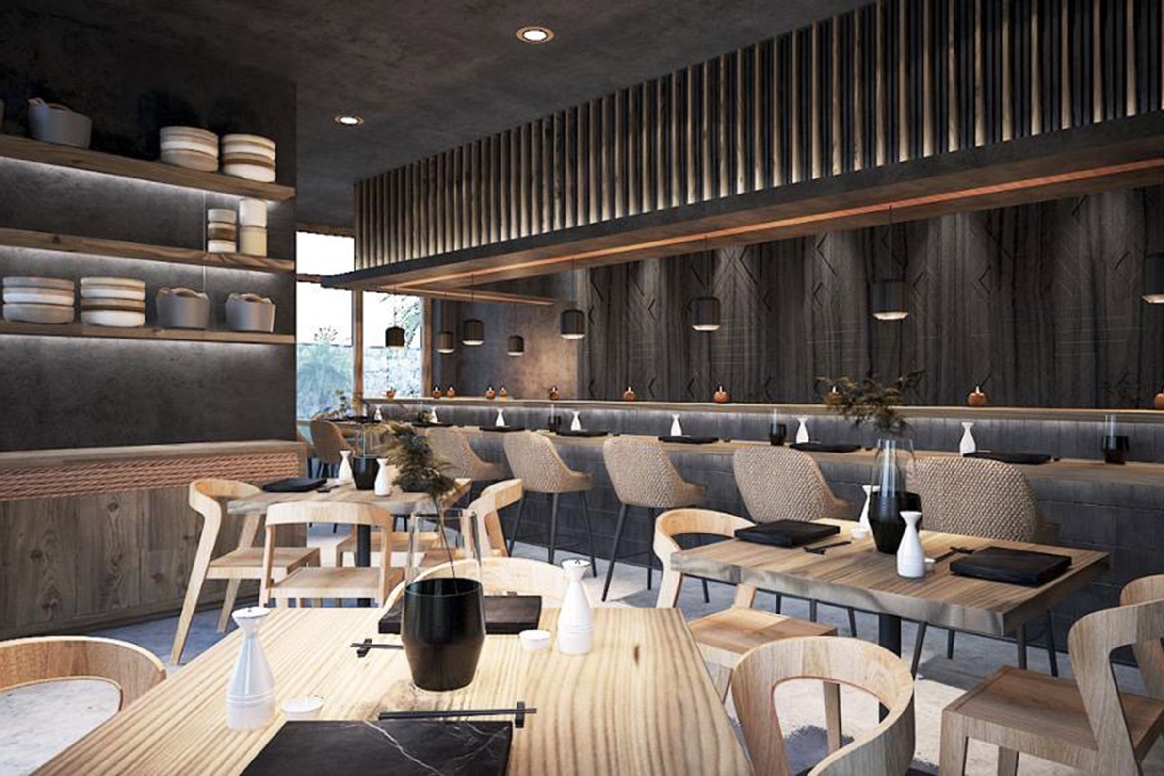 Tulum’s multicultural and diverse food and restaurant scene could not have been deprived of its very own top-notch sushi joint. A small new place has landed in town, inviting guests to explore the pure essence of traditional Japanese cuisine, through top-quality local and Asian ingredients transformed into eye-catching dishes and mouth-watering sushi platters. - Secondary Image