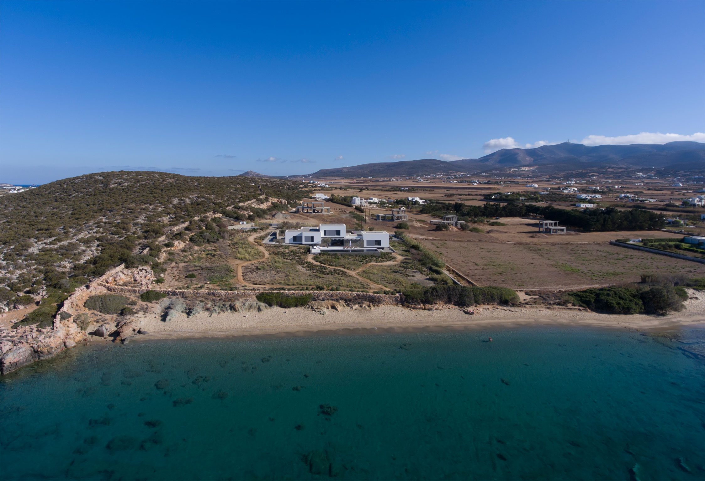 Paros Villa Addison jumbotron image