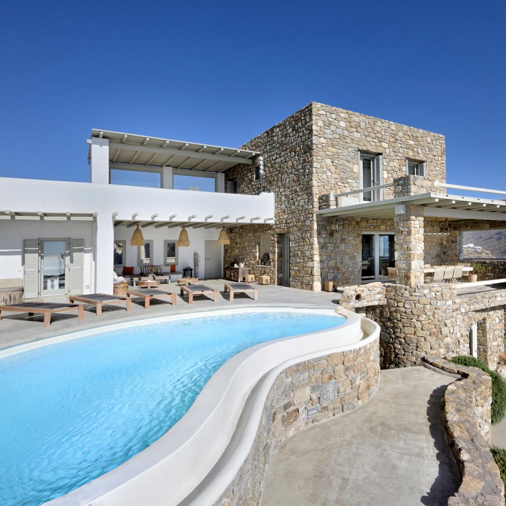 Mykonos Villa Lavender